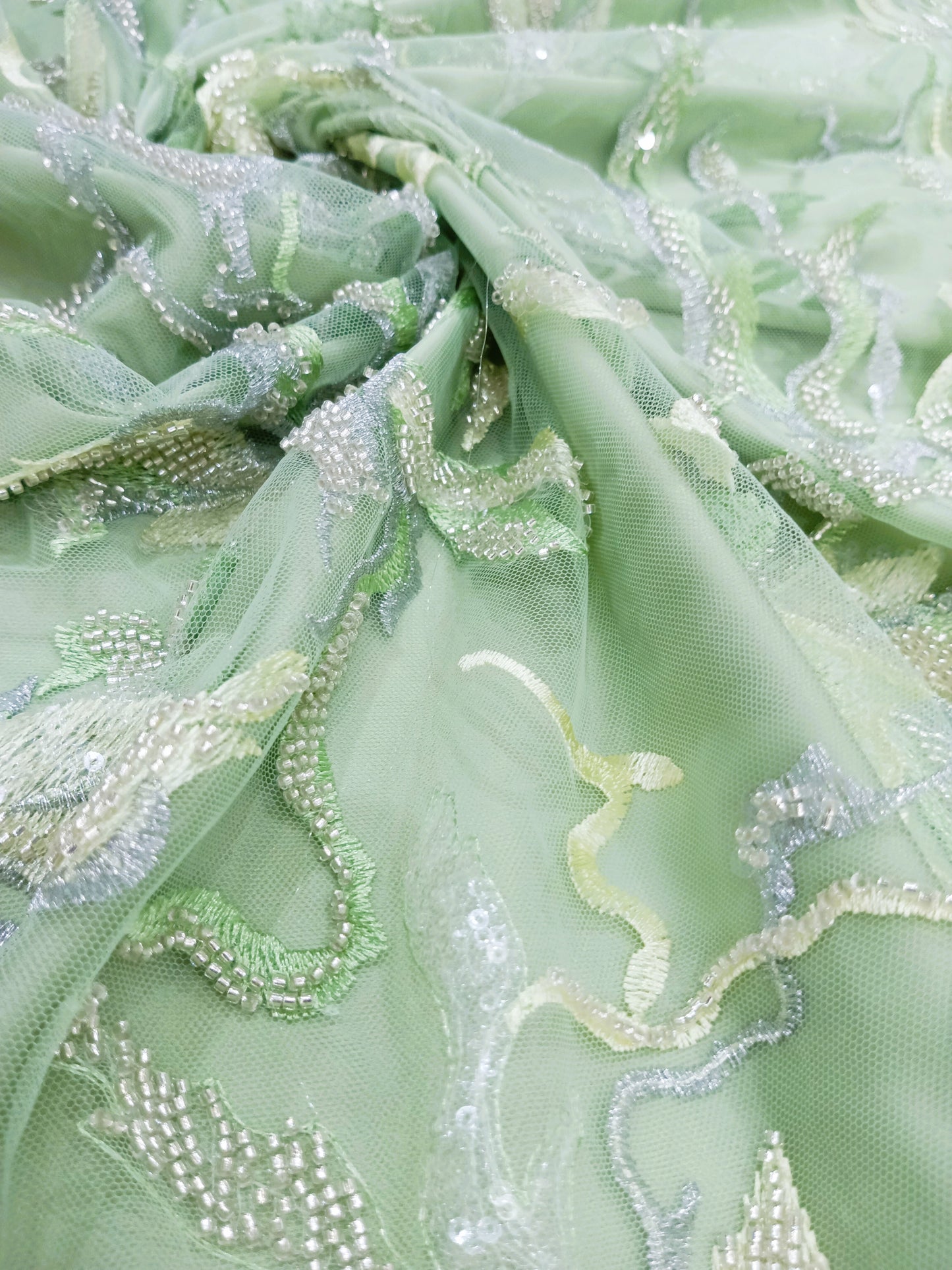 New collection de tulle Brodé