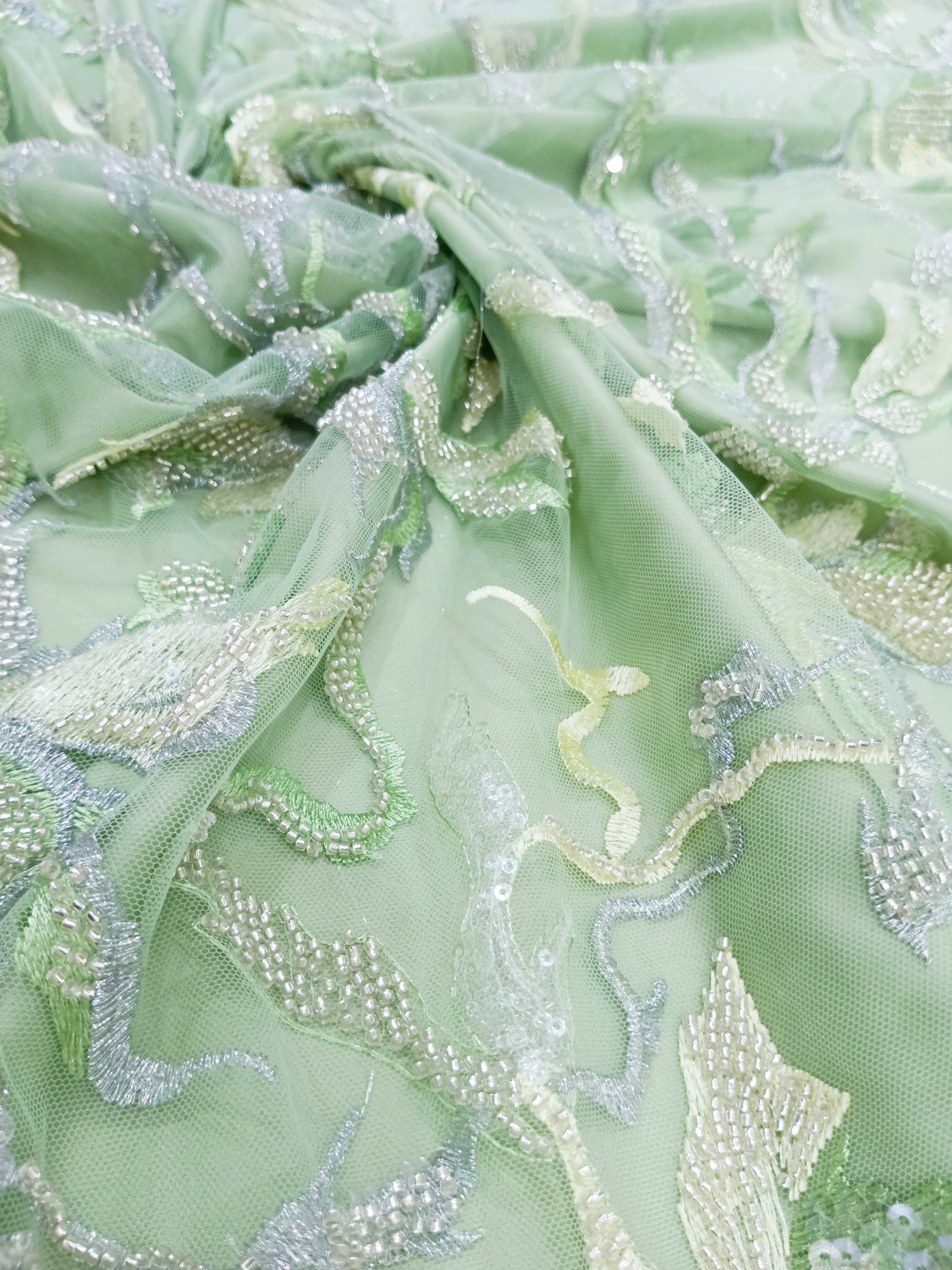 New collection de tulle Brodé