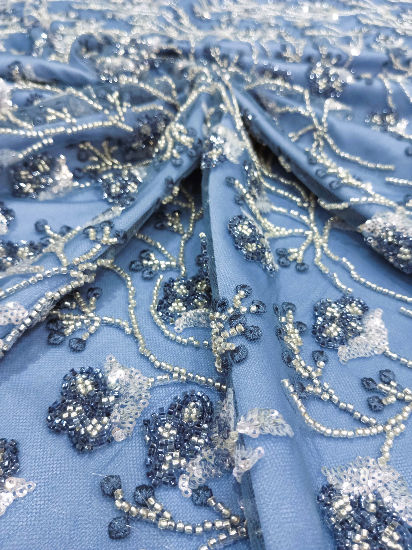 New collection de tulle Brodé