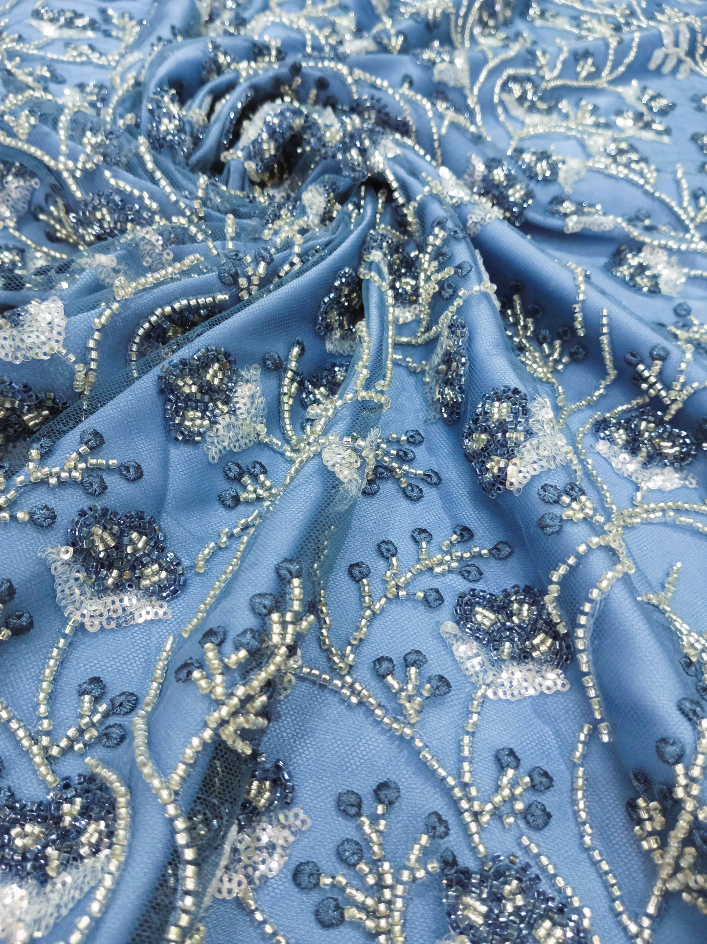 New collection de tulle Brodé