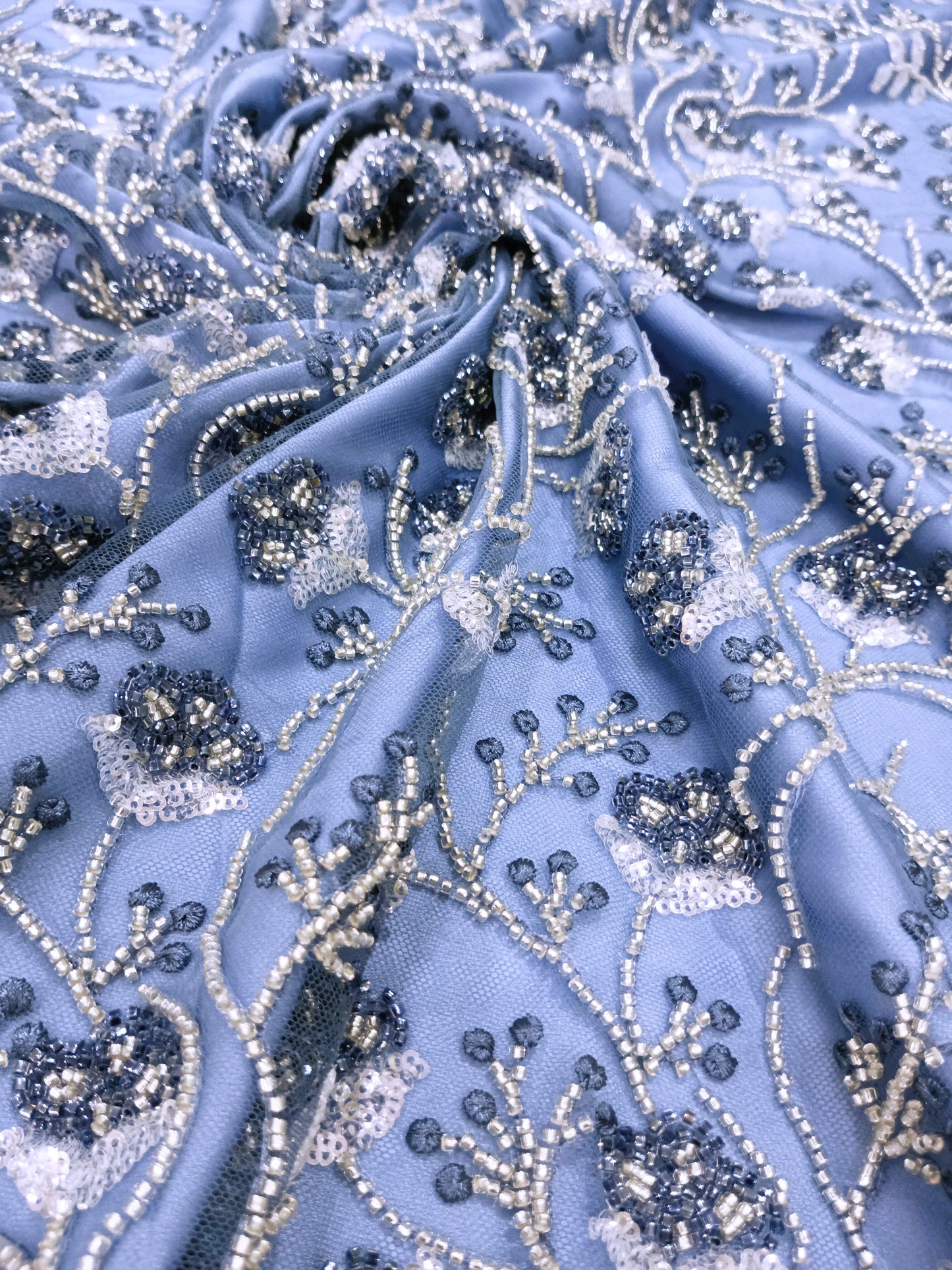 New collection de tulle Brodé