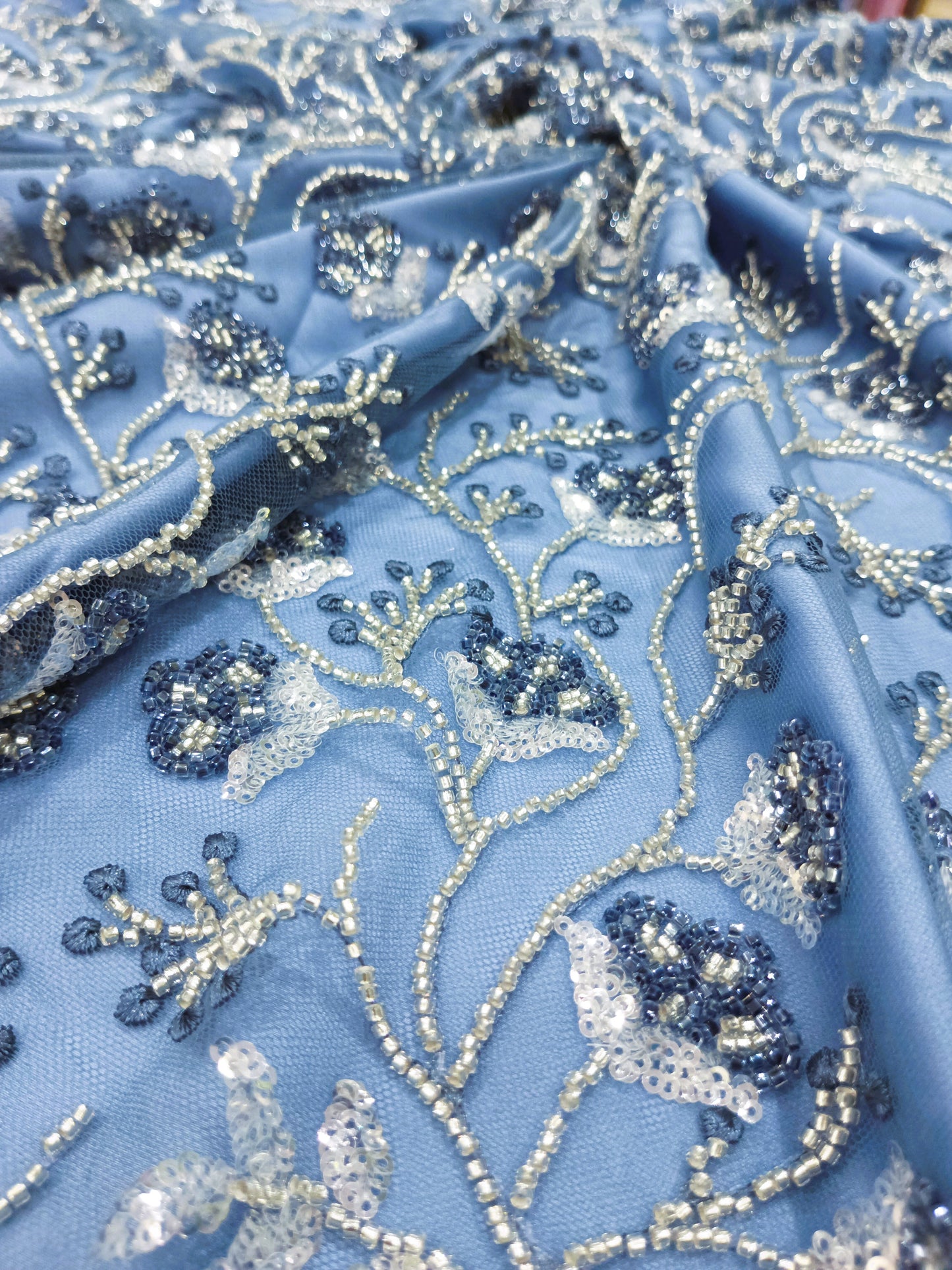 New collection de tulle Brodé