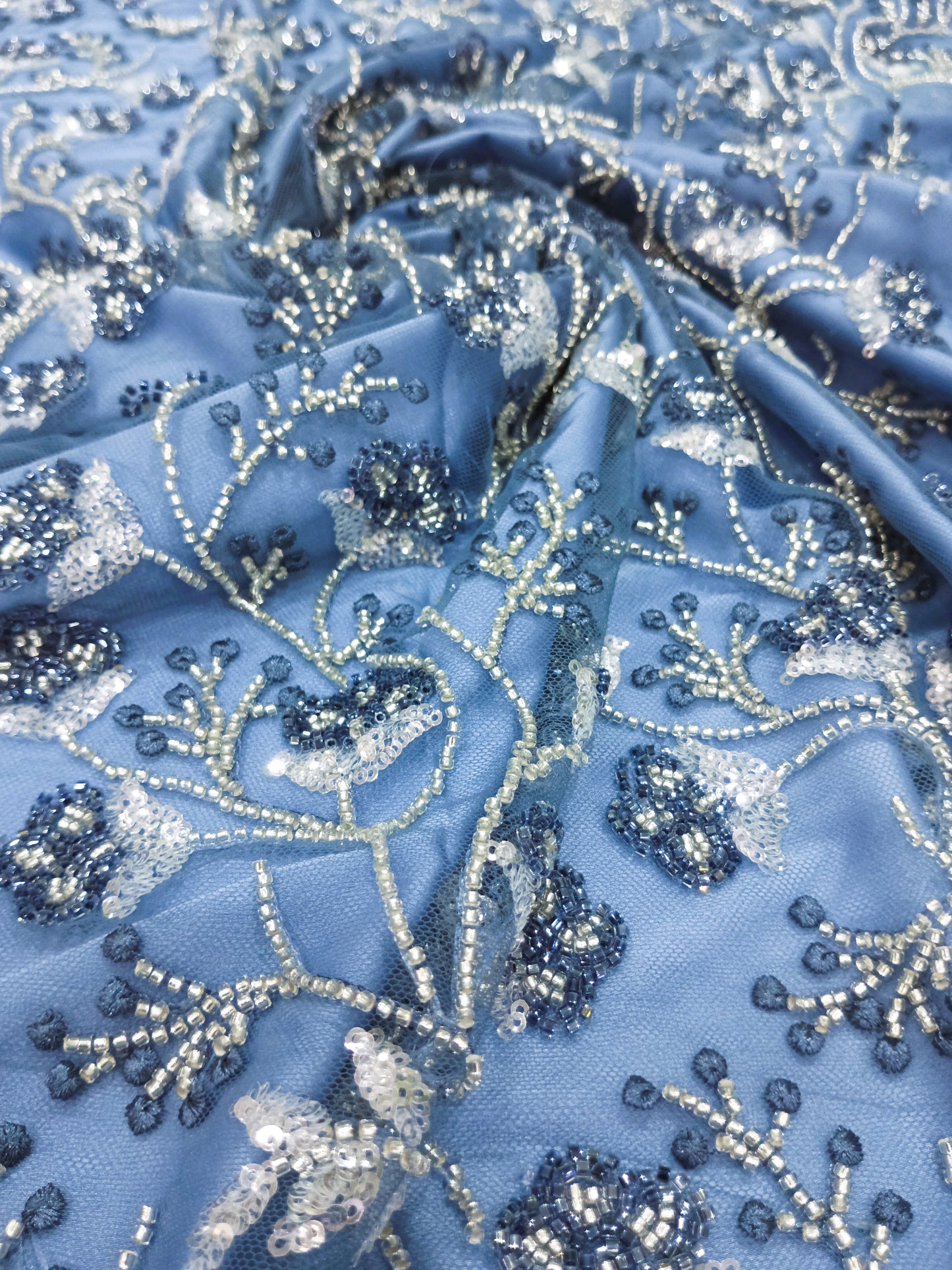 New collection de tulle Brodé
