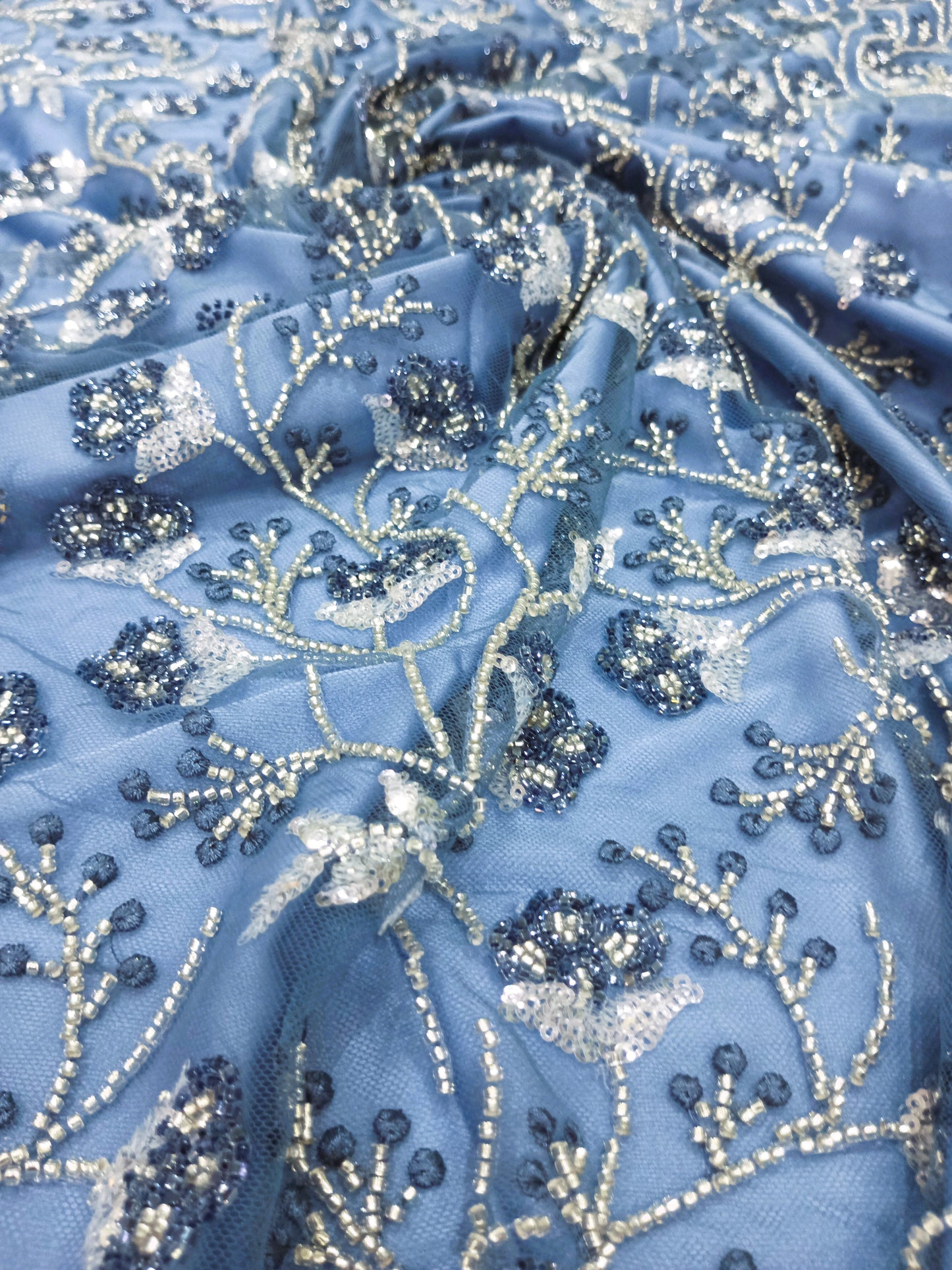 New collection de tulle Brodé