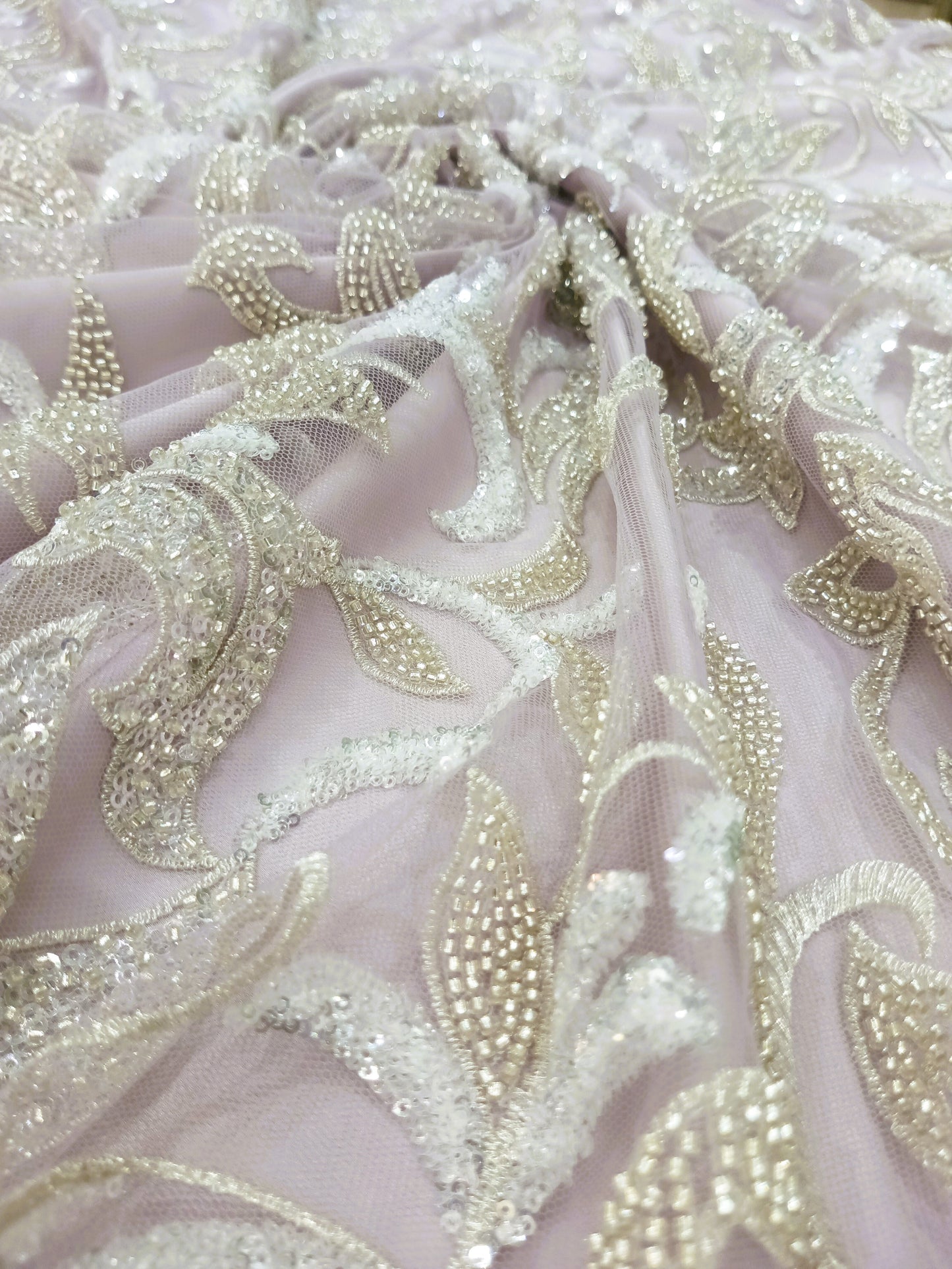 New collection de tulle Brodé