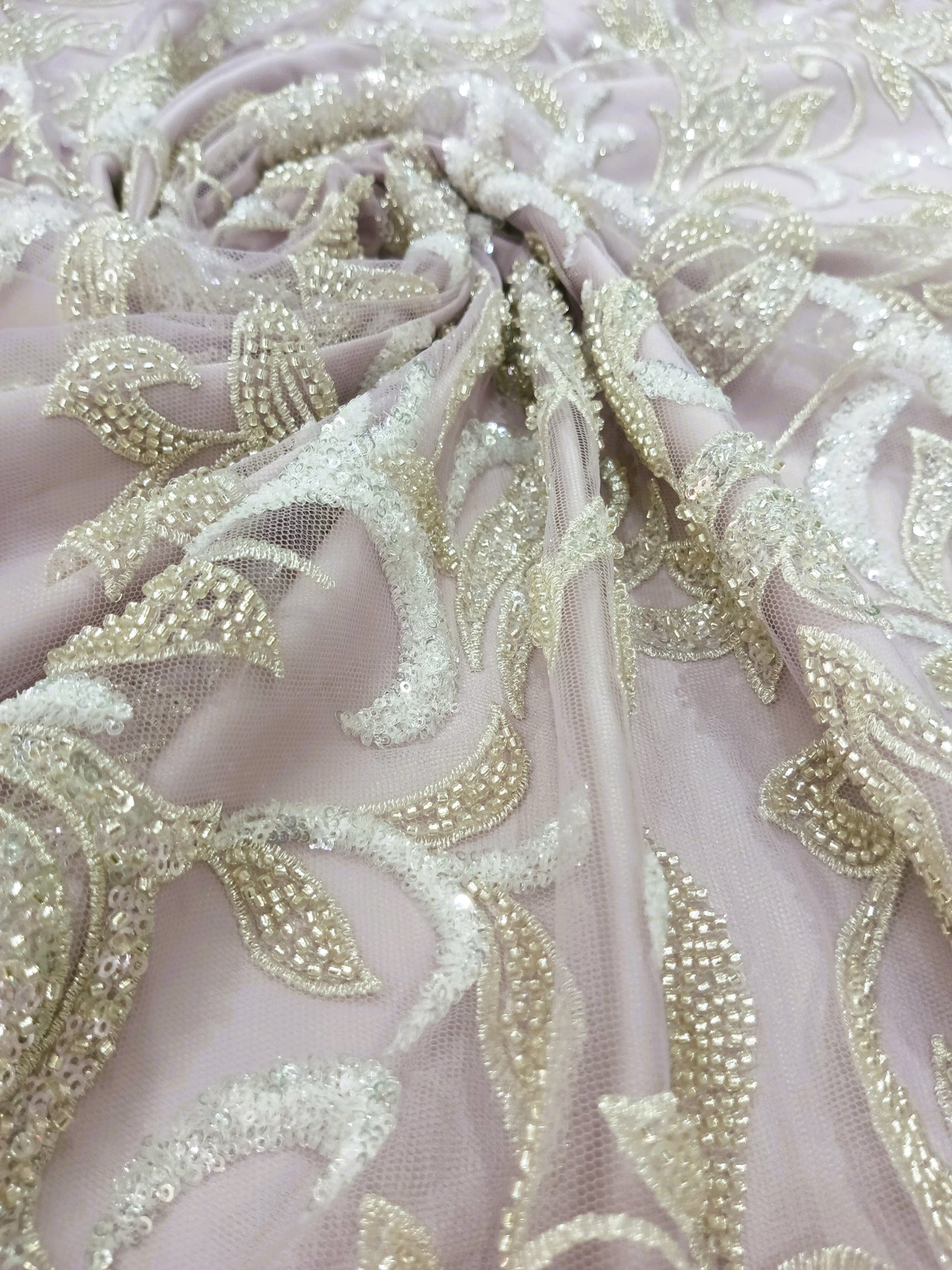 New collection de tulle Brodé