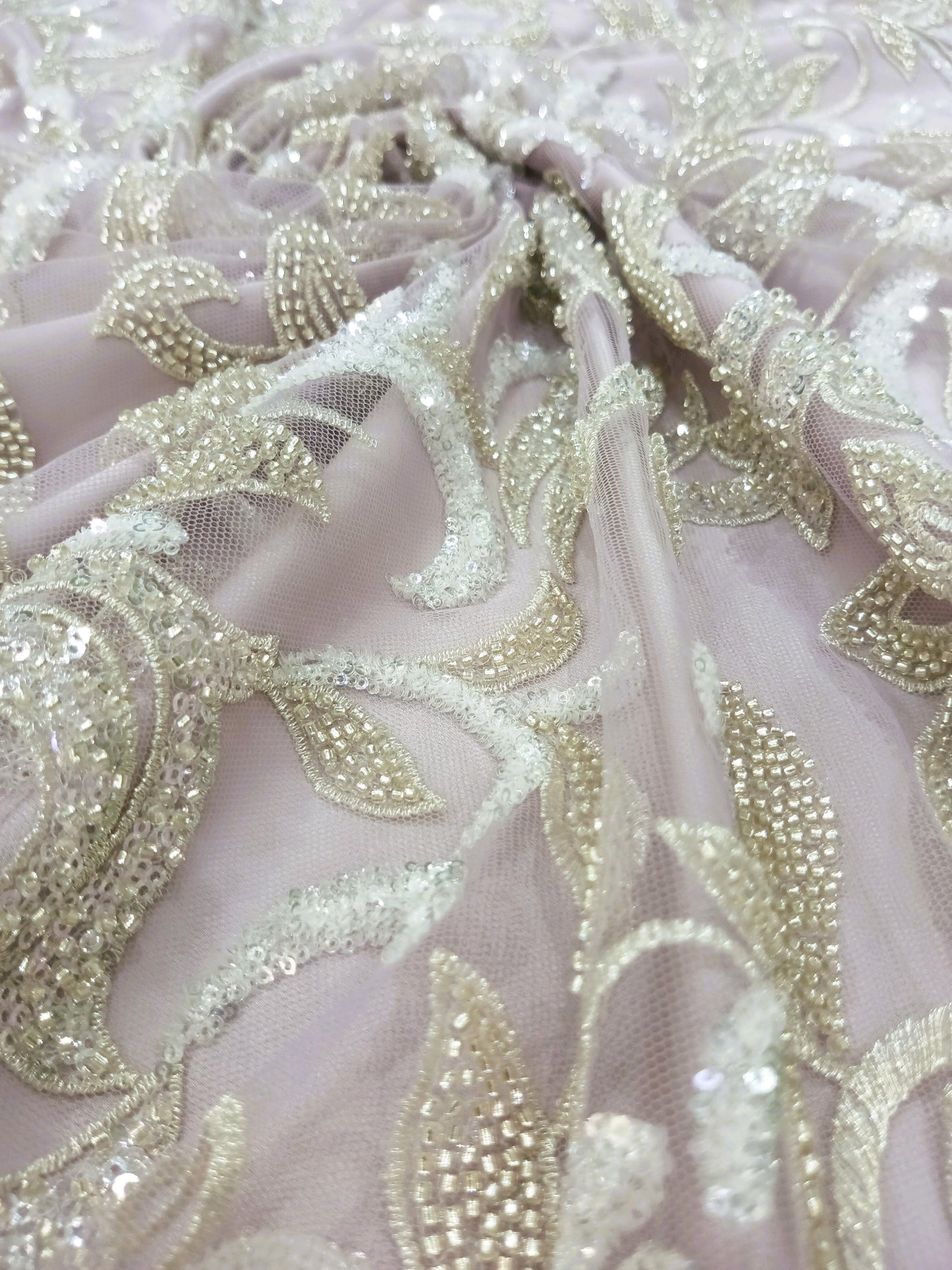 New collection de tulle Brodé