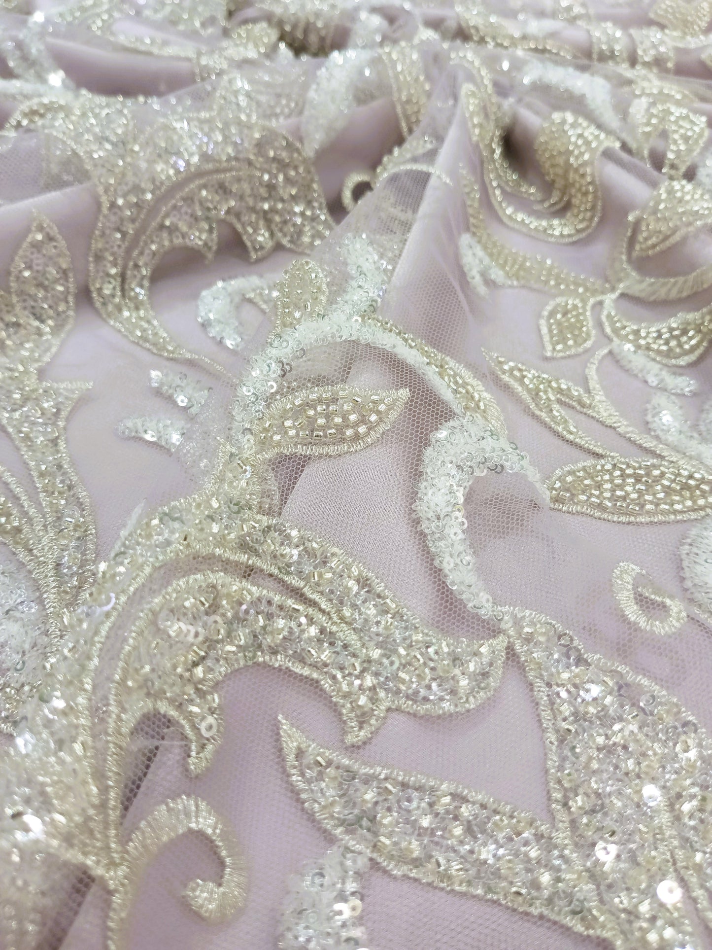 New collection de tulle Brodé