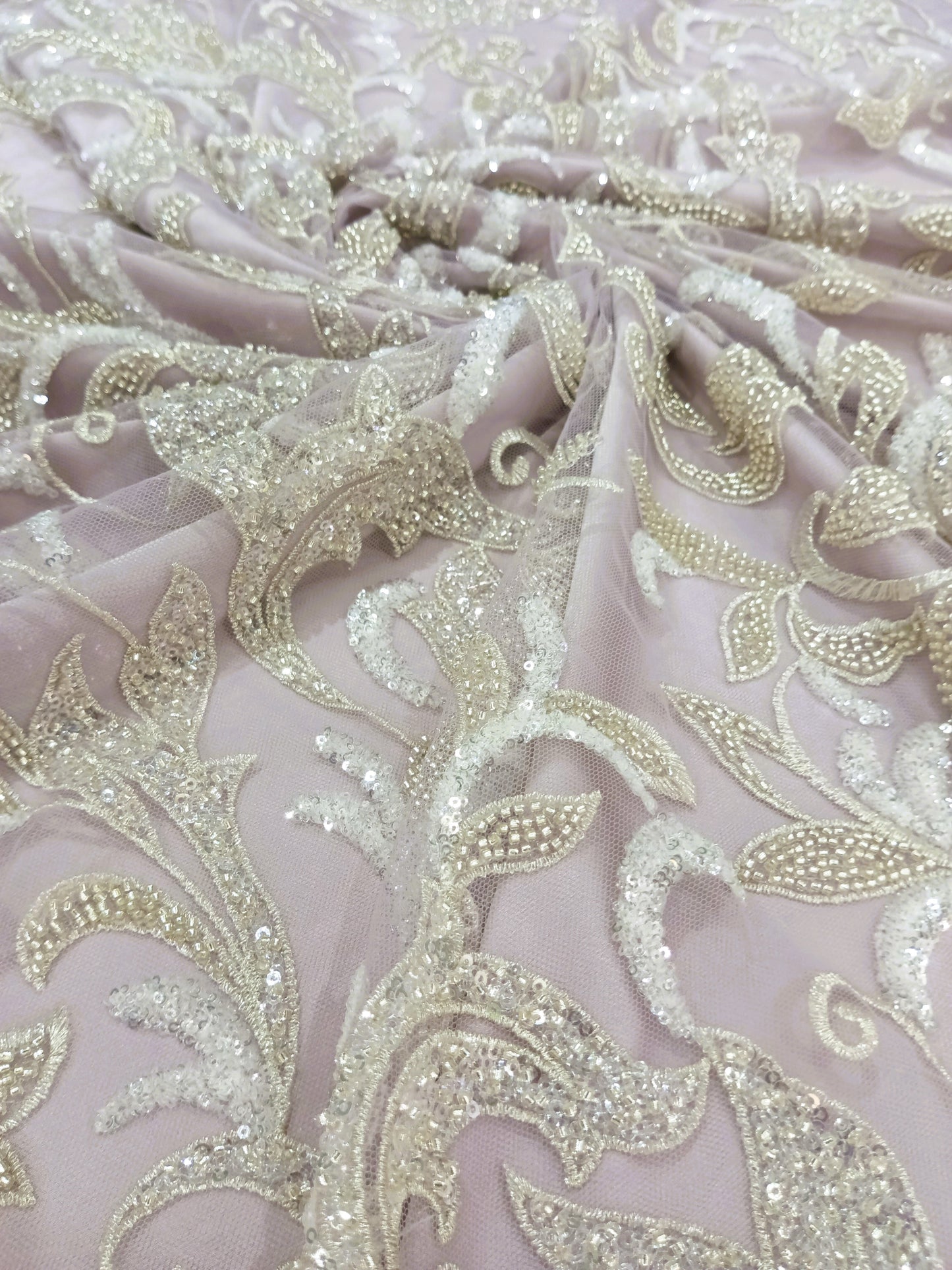 New collection de tulle Brodé