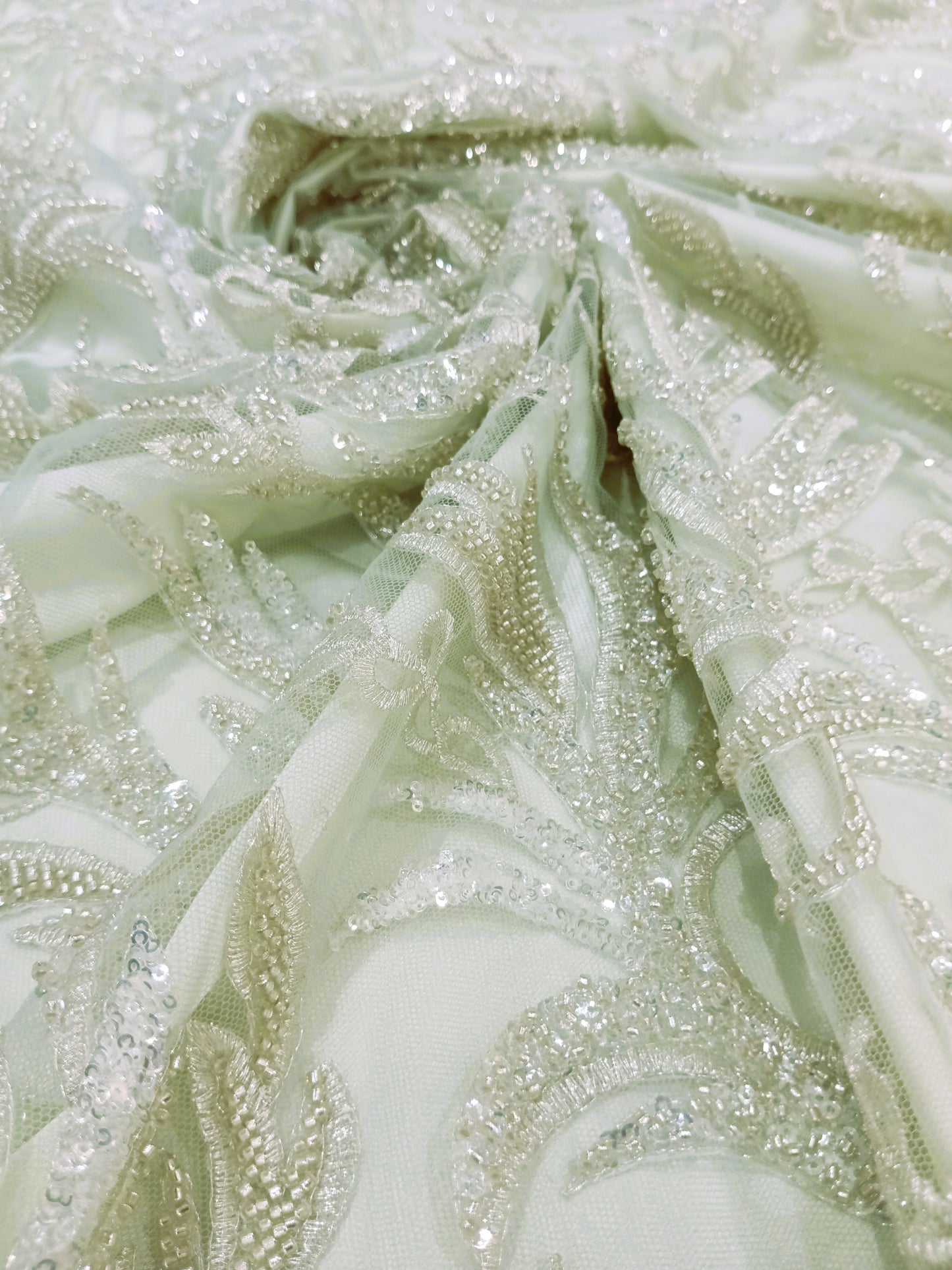 New collection de tulle Brodé