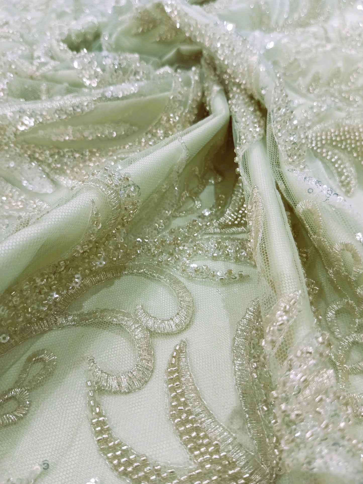 New collection de tulle Brodé