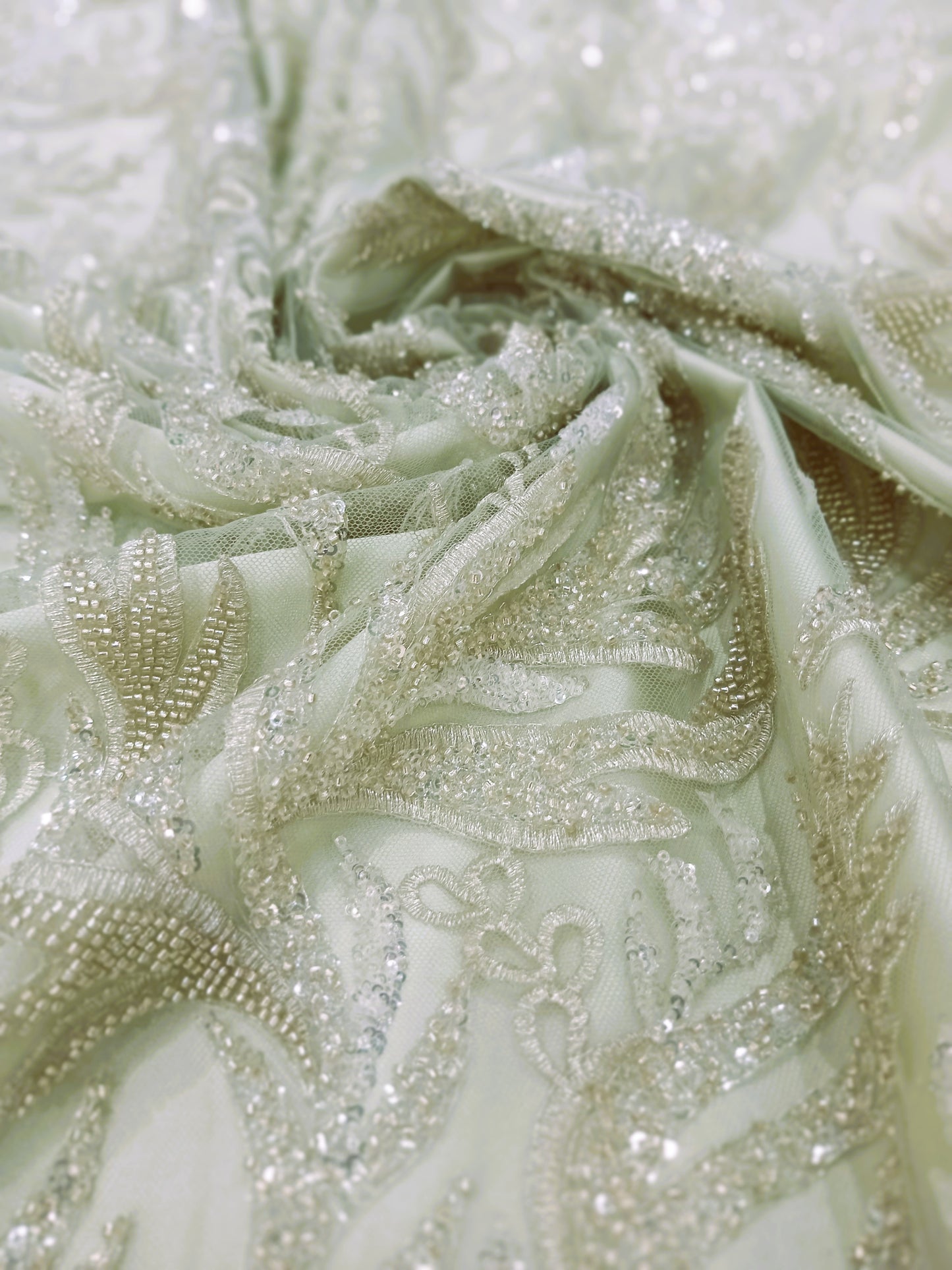 New collection de tulle Brodé