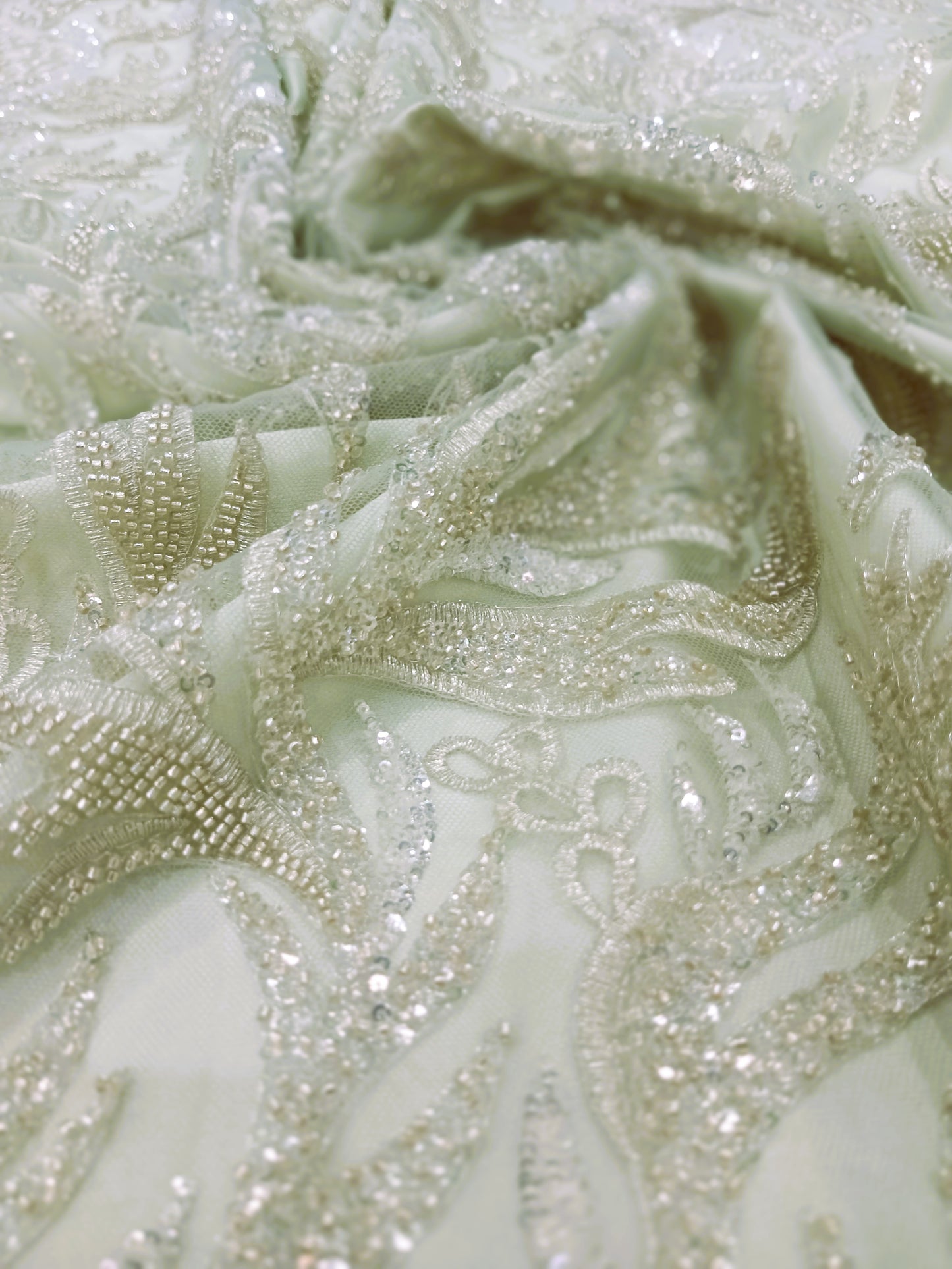 New collection de tulle Brodé