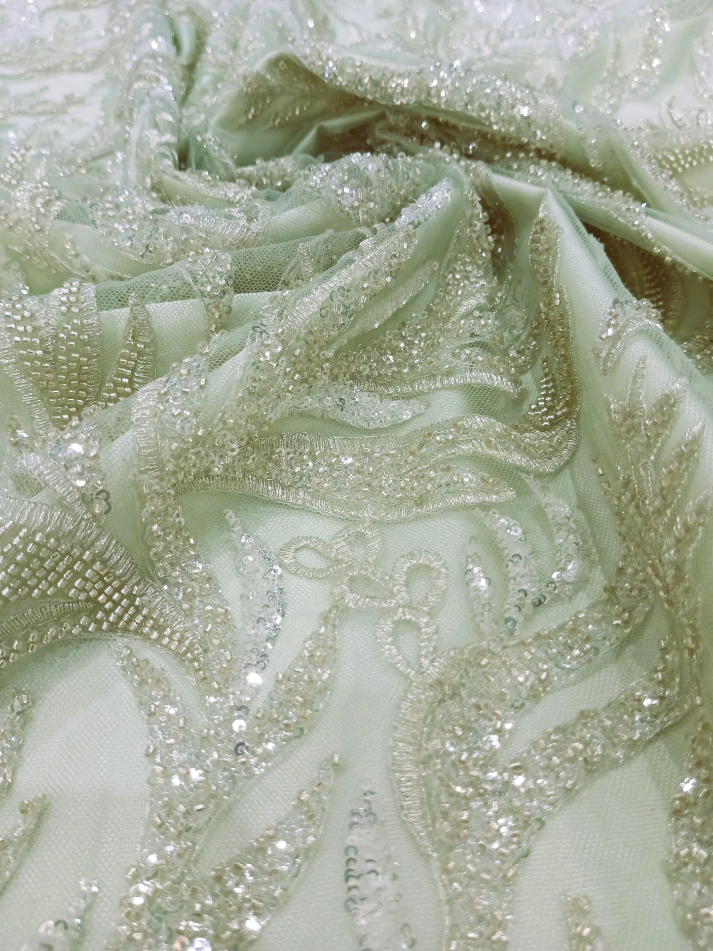 New collection de tulle Brodé