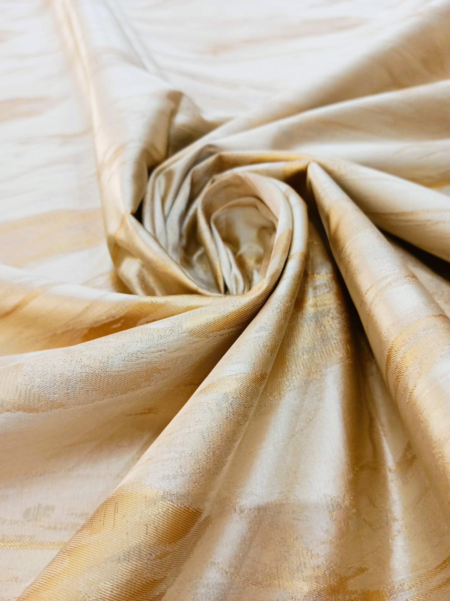 chiné de soie Brochet