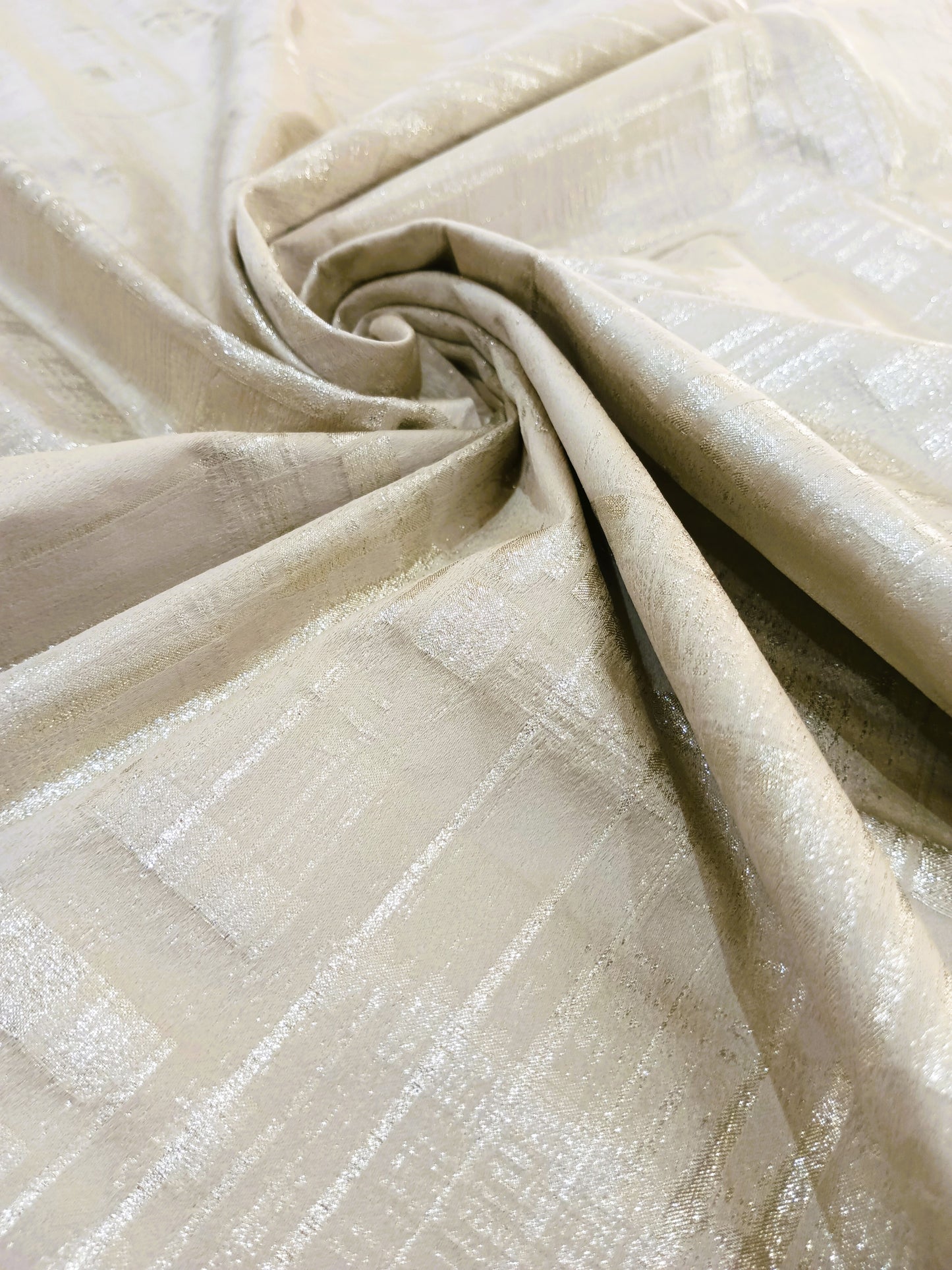 chiné de soie Brochet