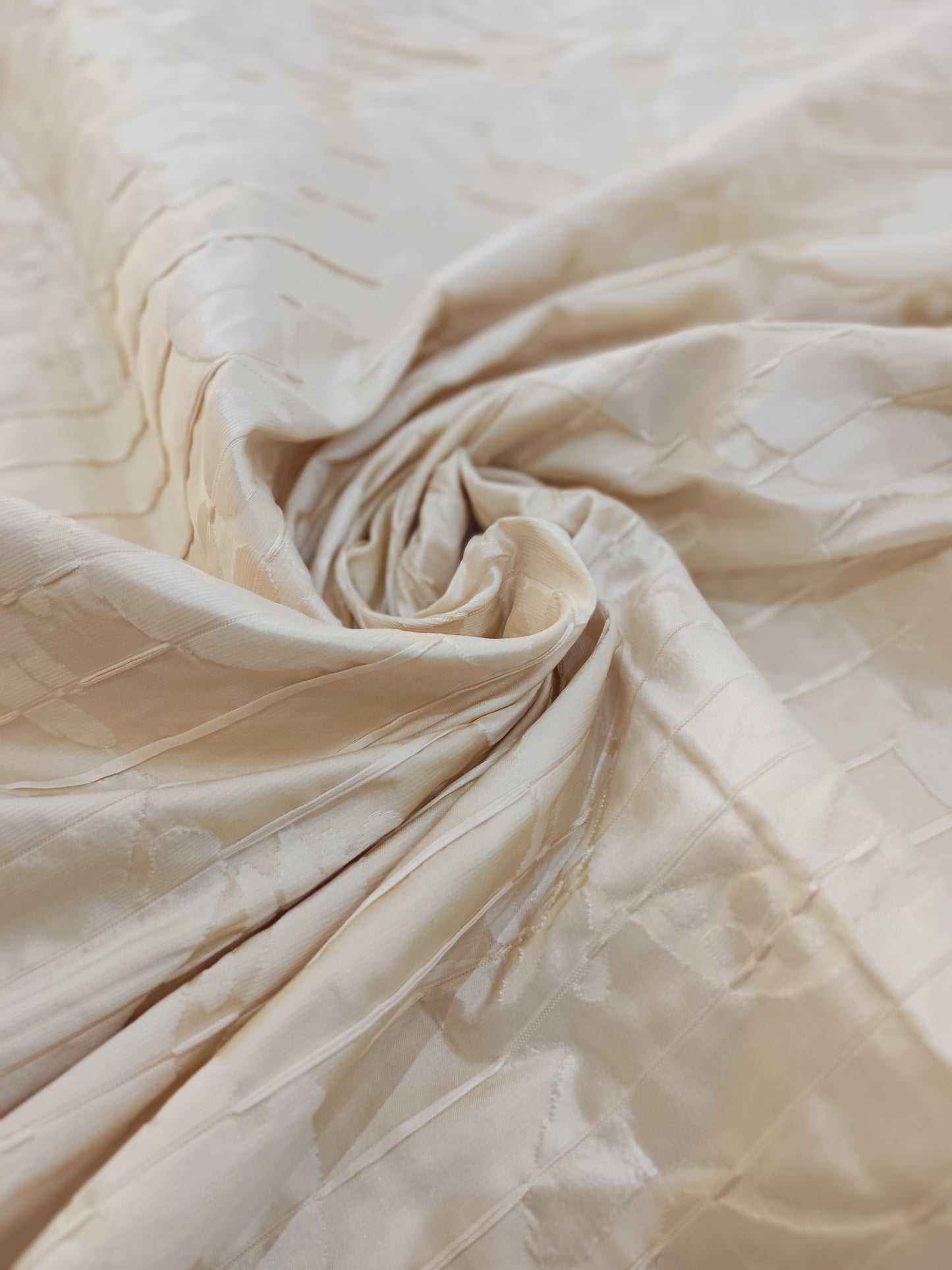 chiné de soie Brochet