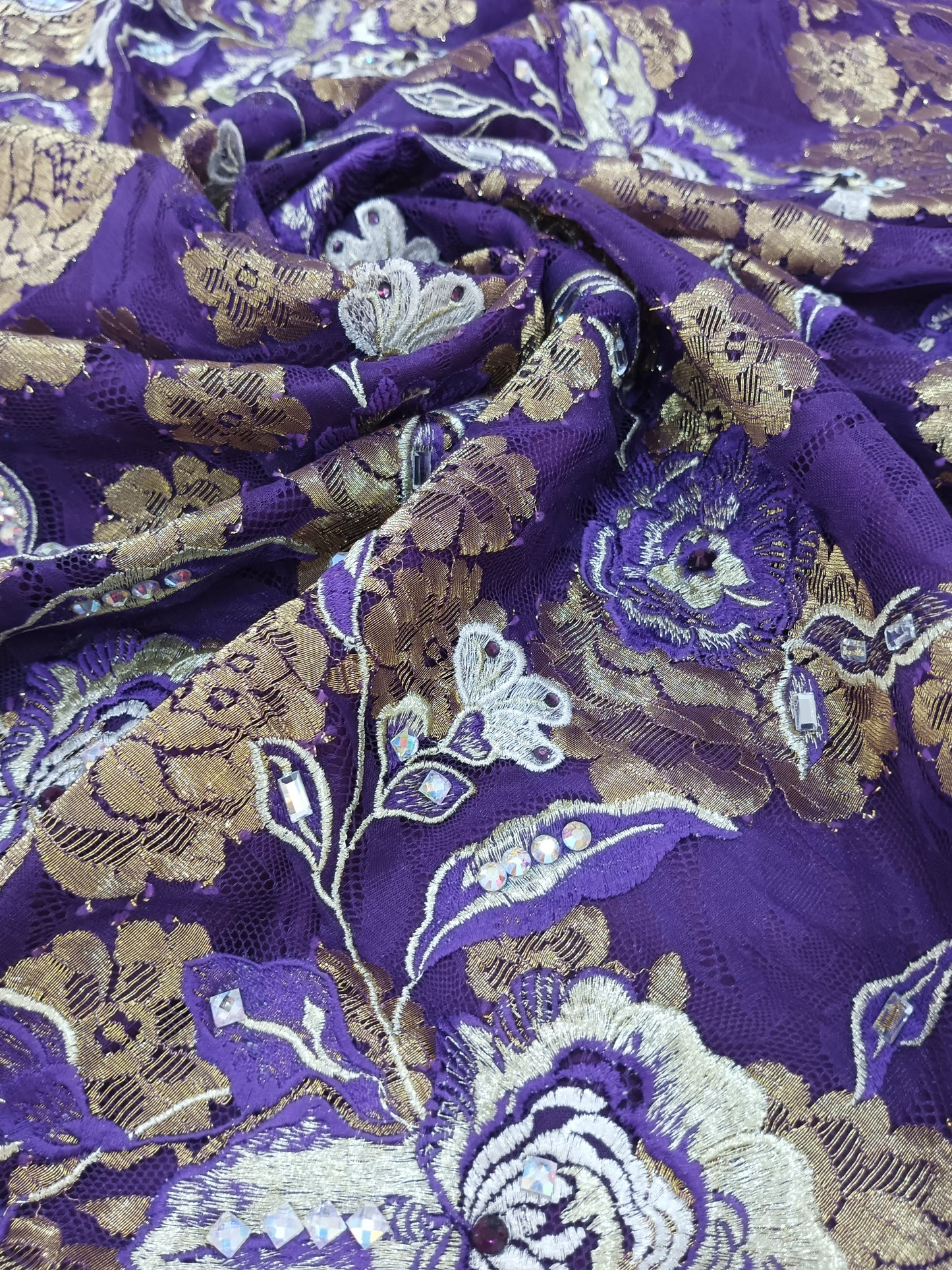 Dentelle Pailleté