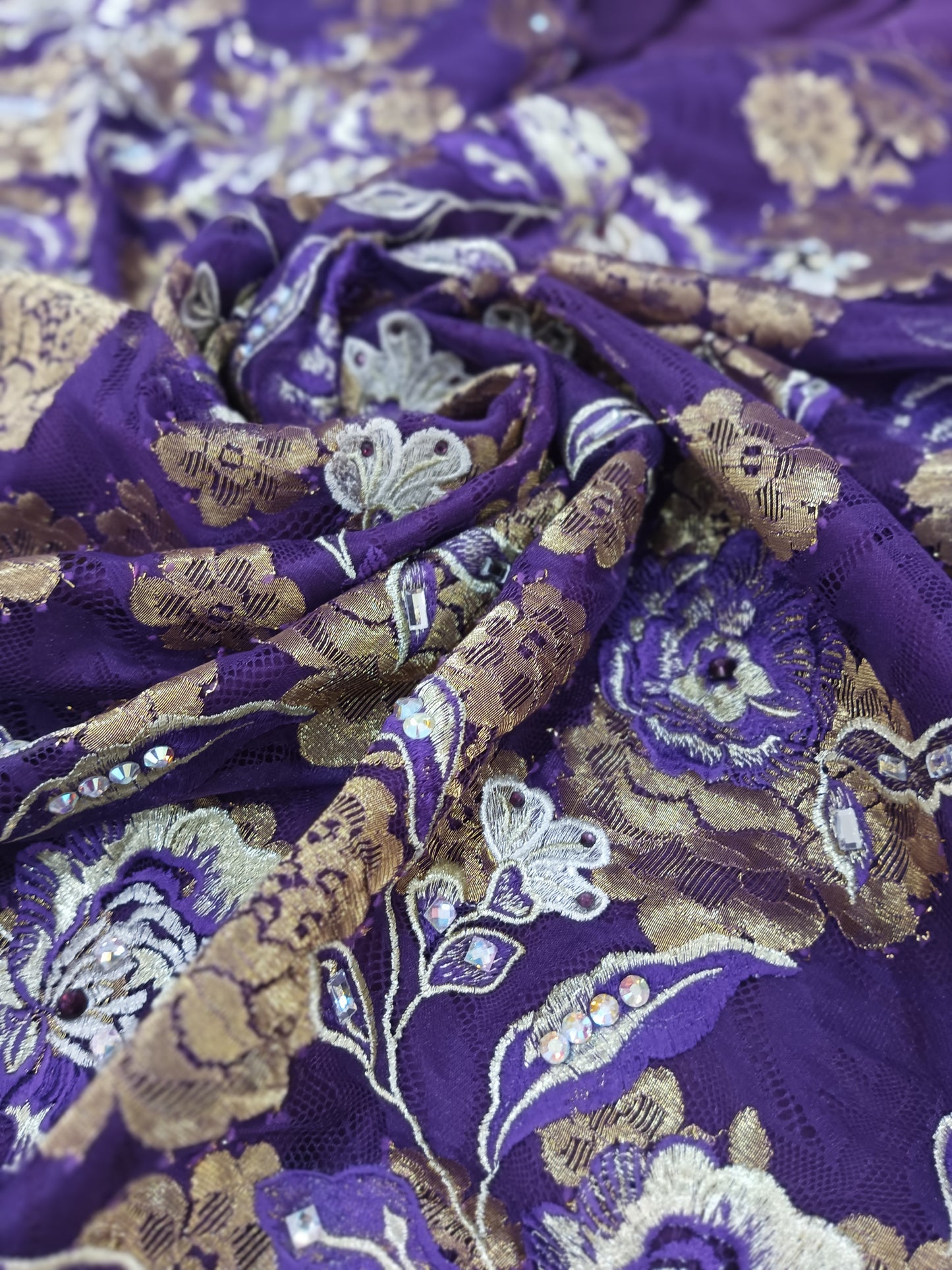 Dentelle Pailleté