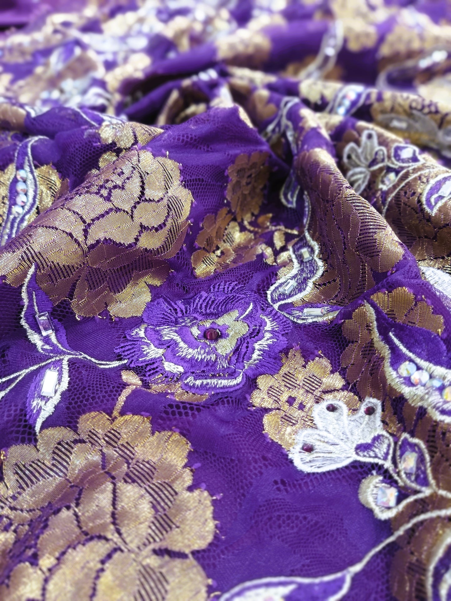 Dentelle Pailleté