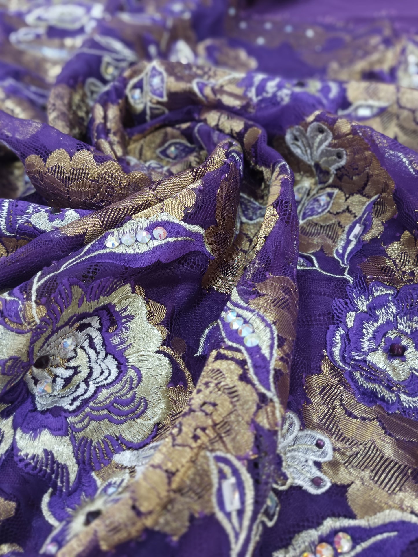Dentelle Pailleté