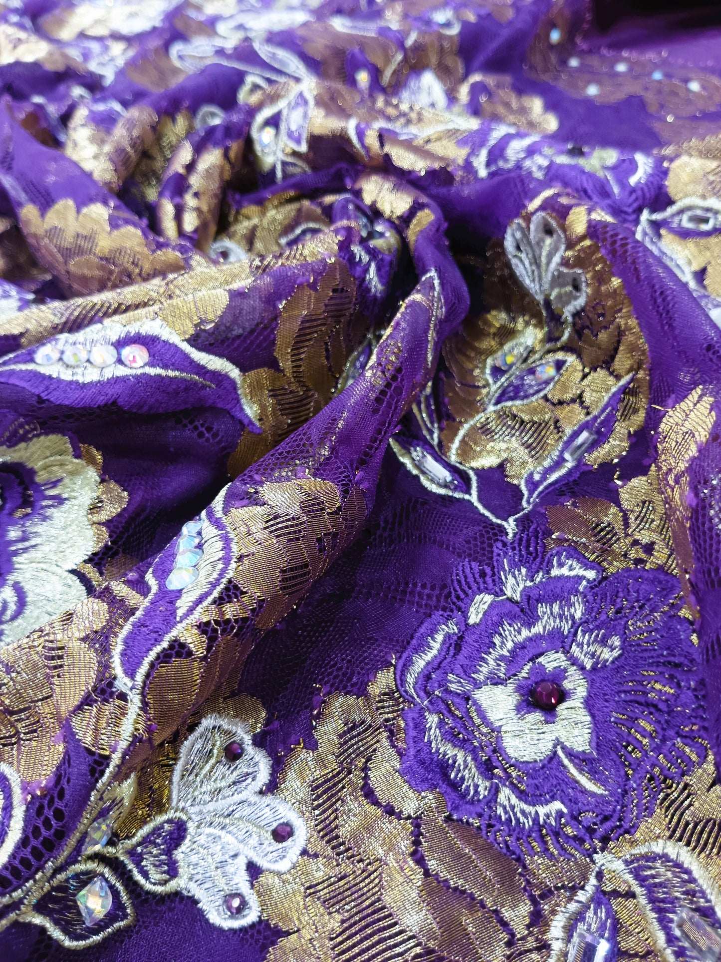 Dentelle Pailleté