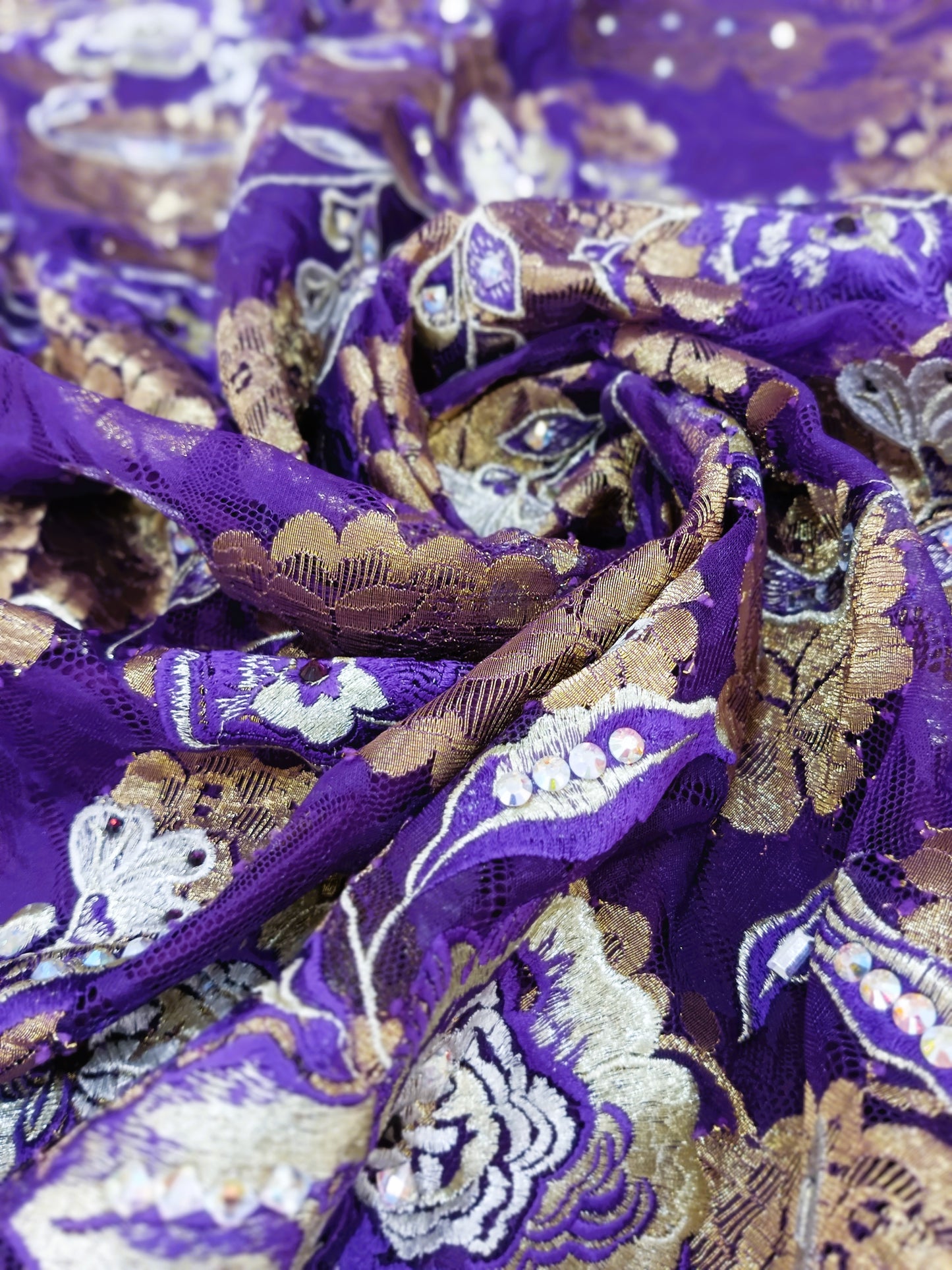 Dentelle Pailleté