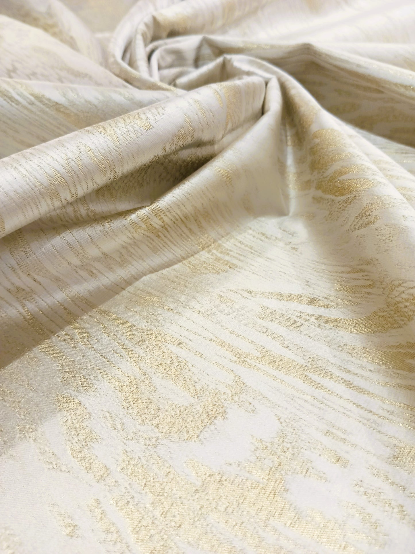 chiné de soie Brochet