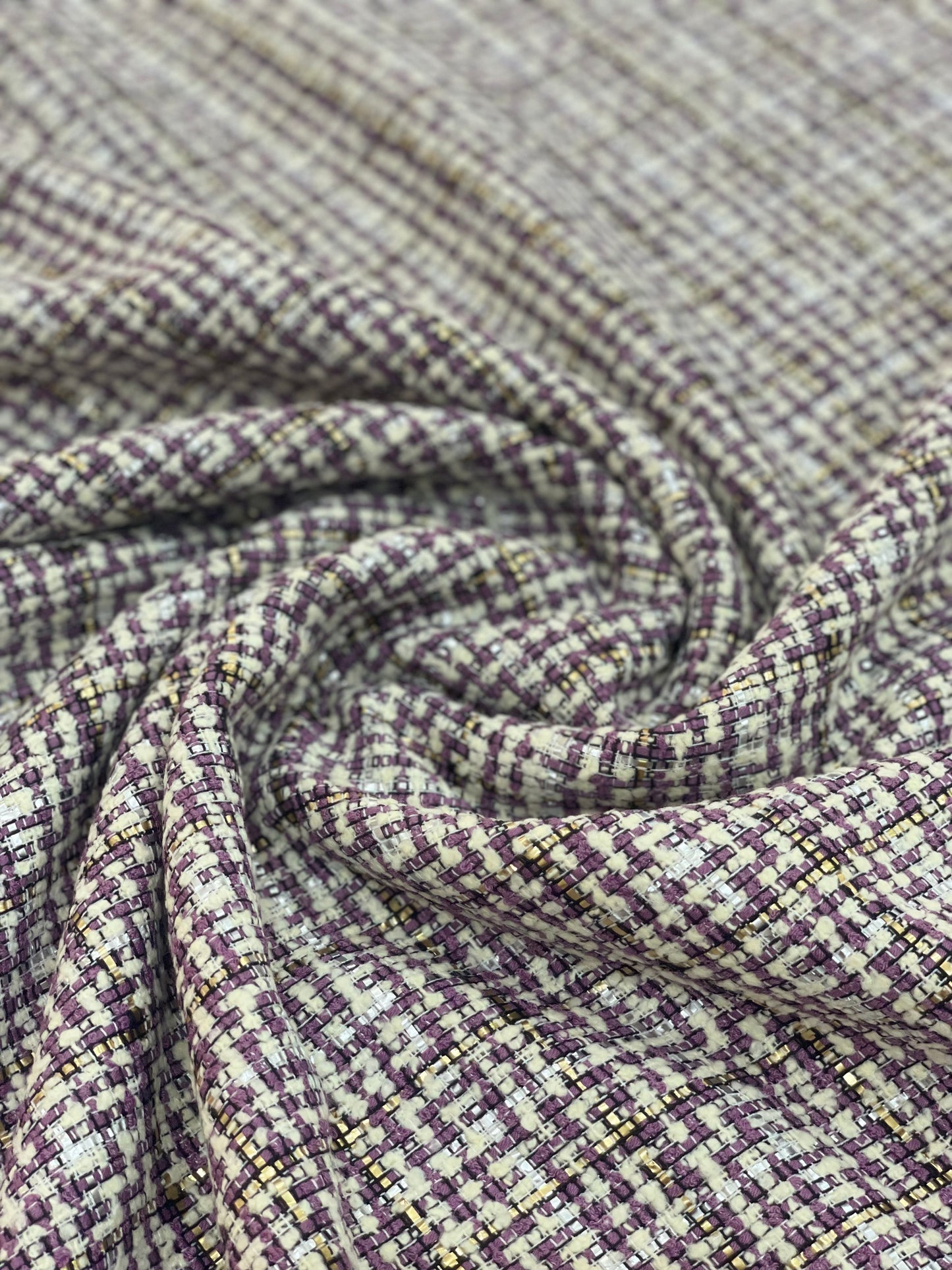 Tweed chanel