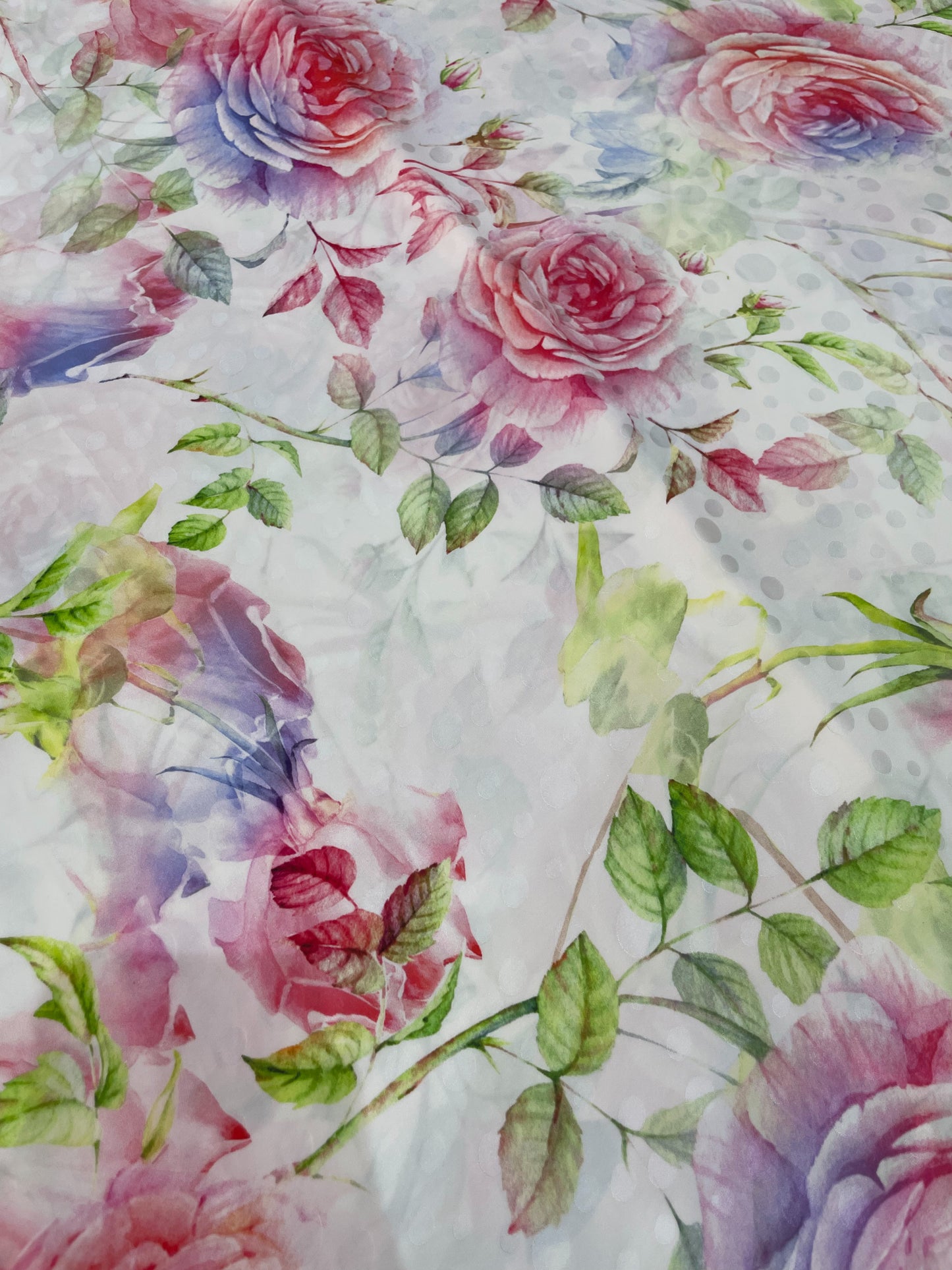 Silk shiffon lurex