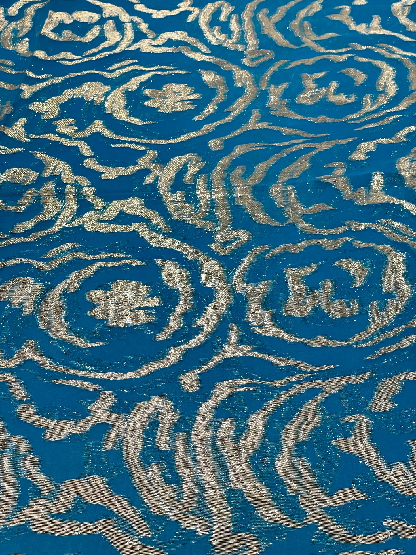 silk shiffon lurex