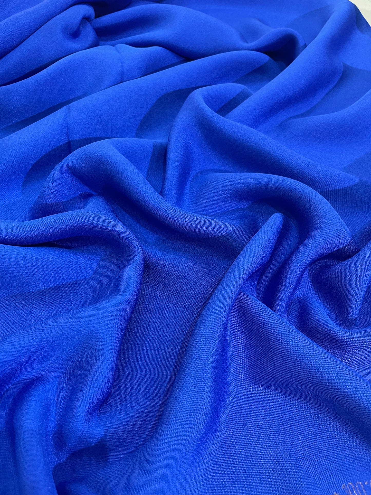 CREPE DRAP CLERICI TESSUTO 100% SOIE