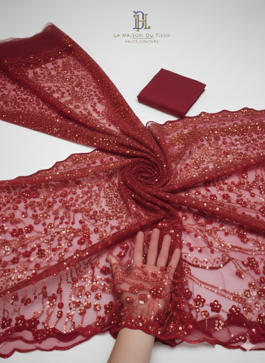 Collection Tulle Brodé promo