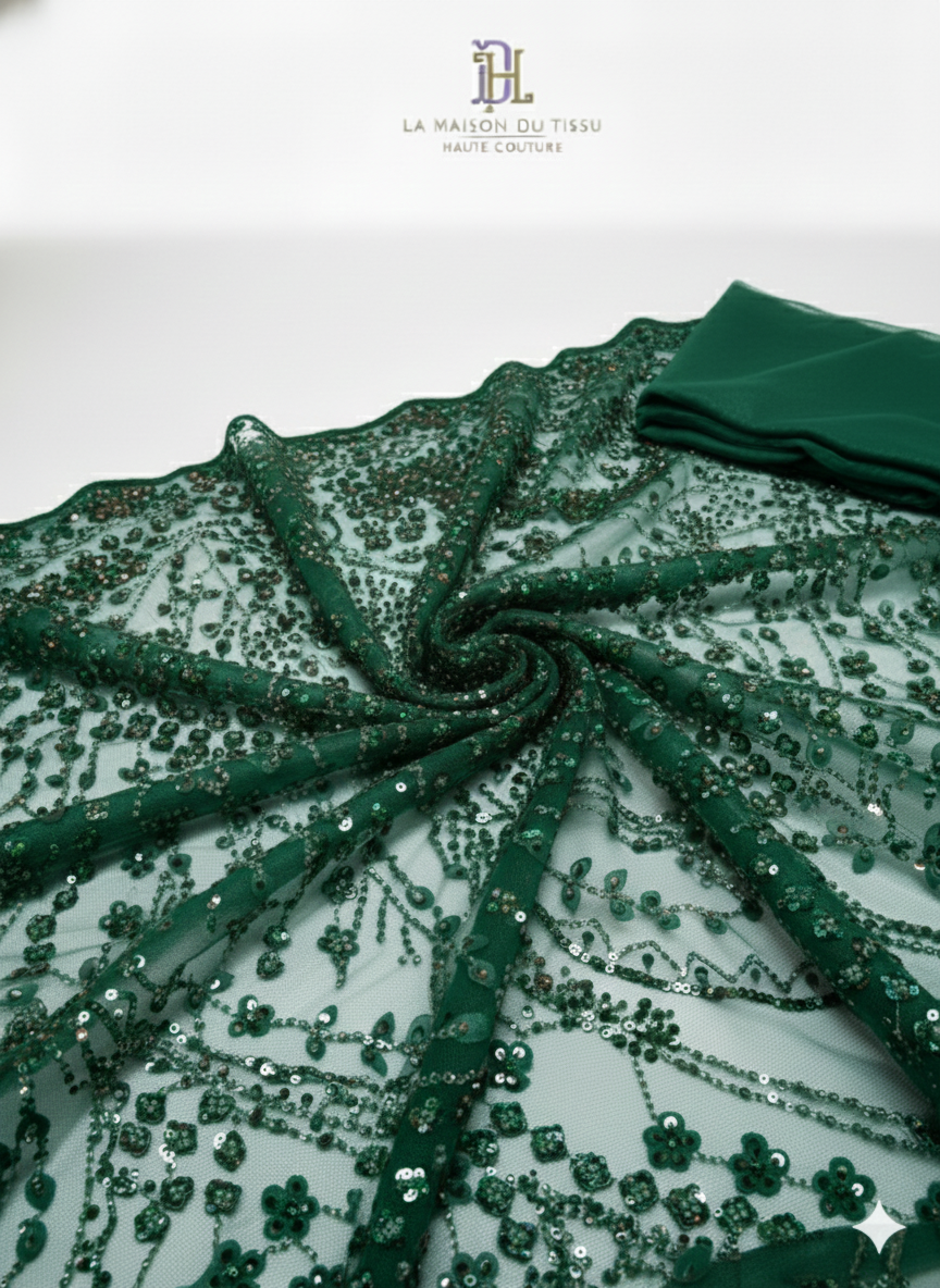 Collection Tulle Brodé promo