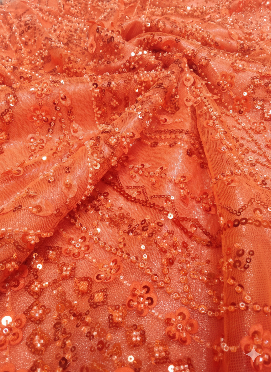 Collection Tulle Brodé promo