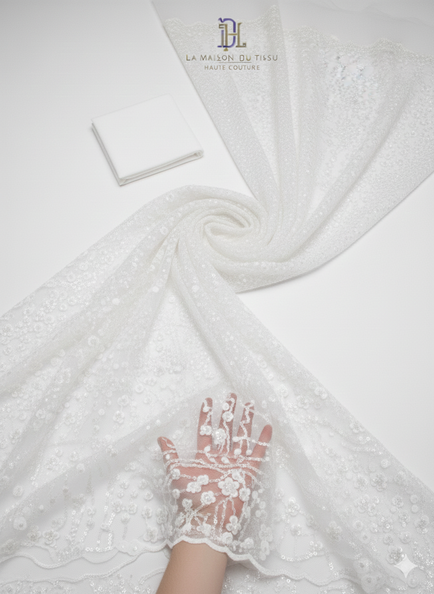 Collection Tulle Brodé promo