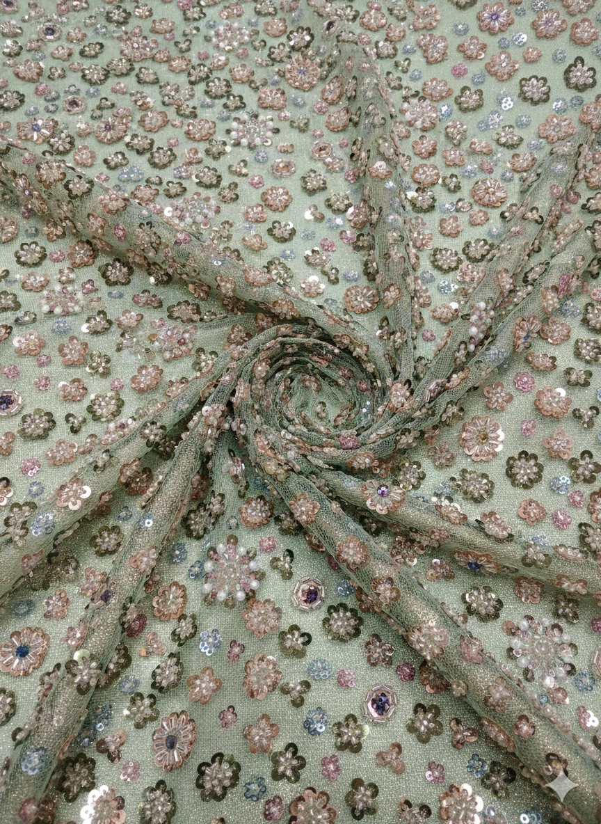 Collection Tulle Brodé promo