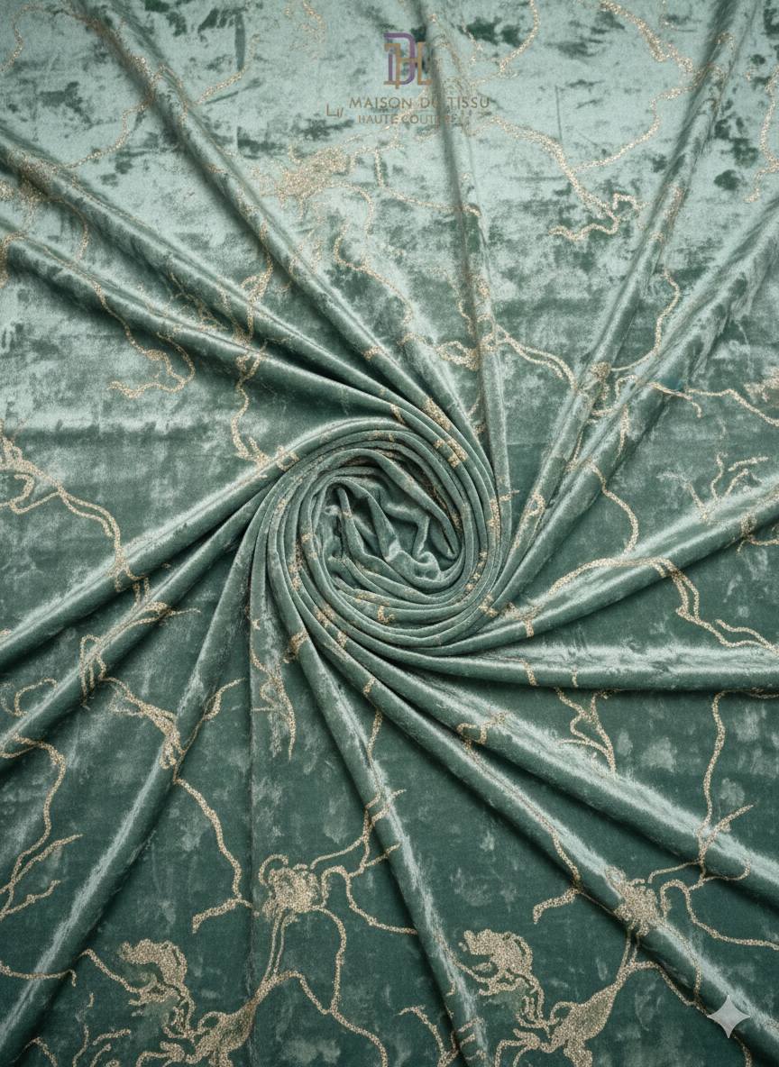 TLIJA VELOUR DE SOIE