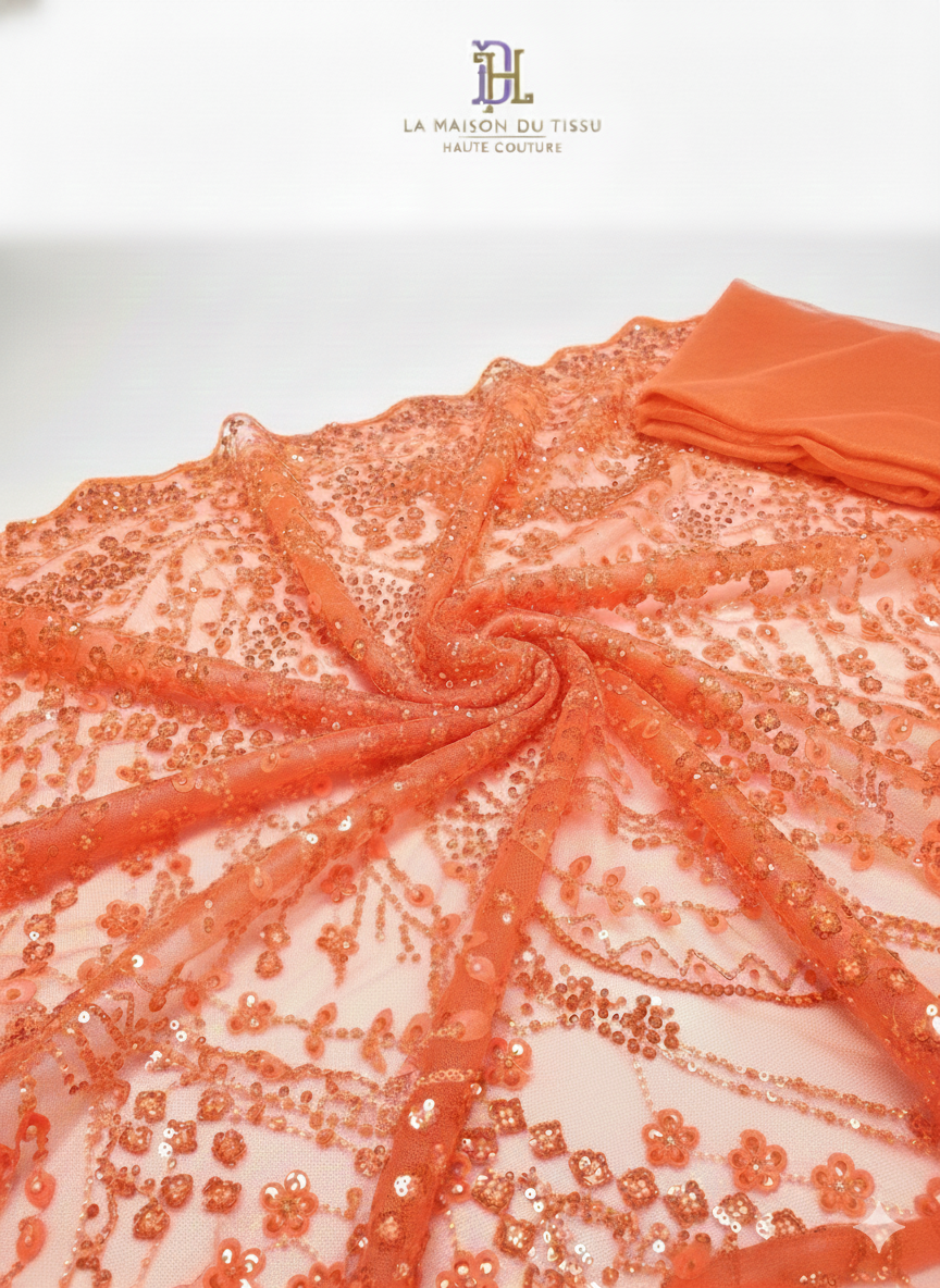 Collection Tulle Brodé promo