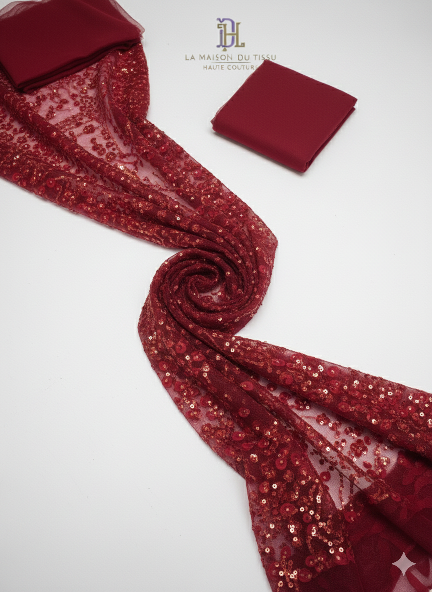 Collection Tulle Brodé promo