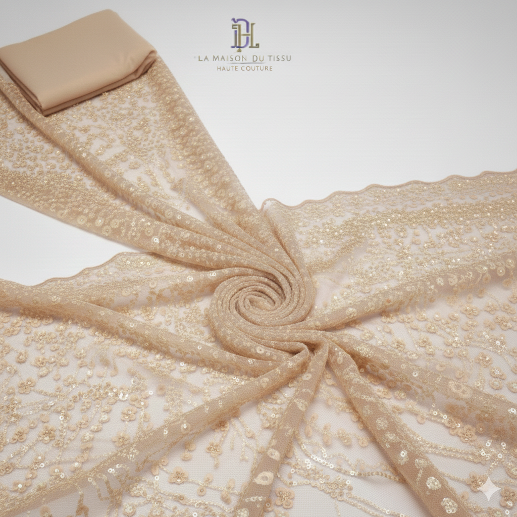 Collection Tulle Brodé promo