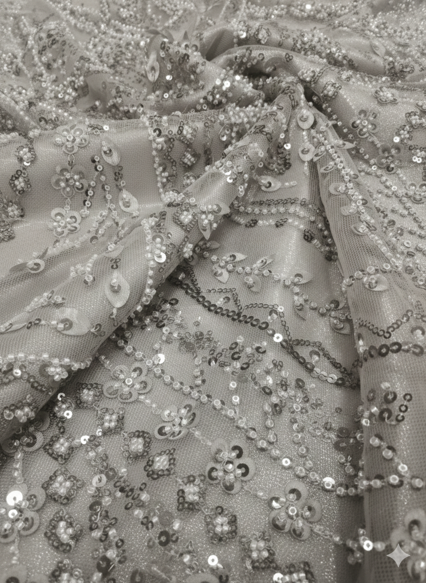 Collection Tulle Brodé promo