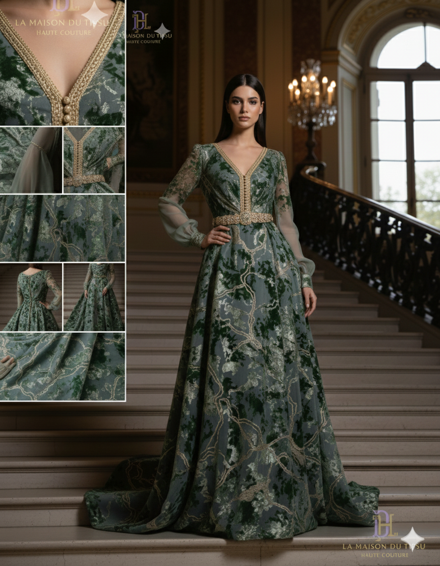 TLIJA VELOUR DE SOIE