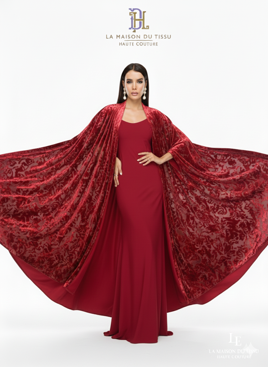 TLIJA VELOUR DE SOIE