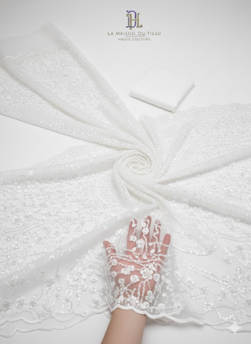 Collection Tulle Brodé promo