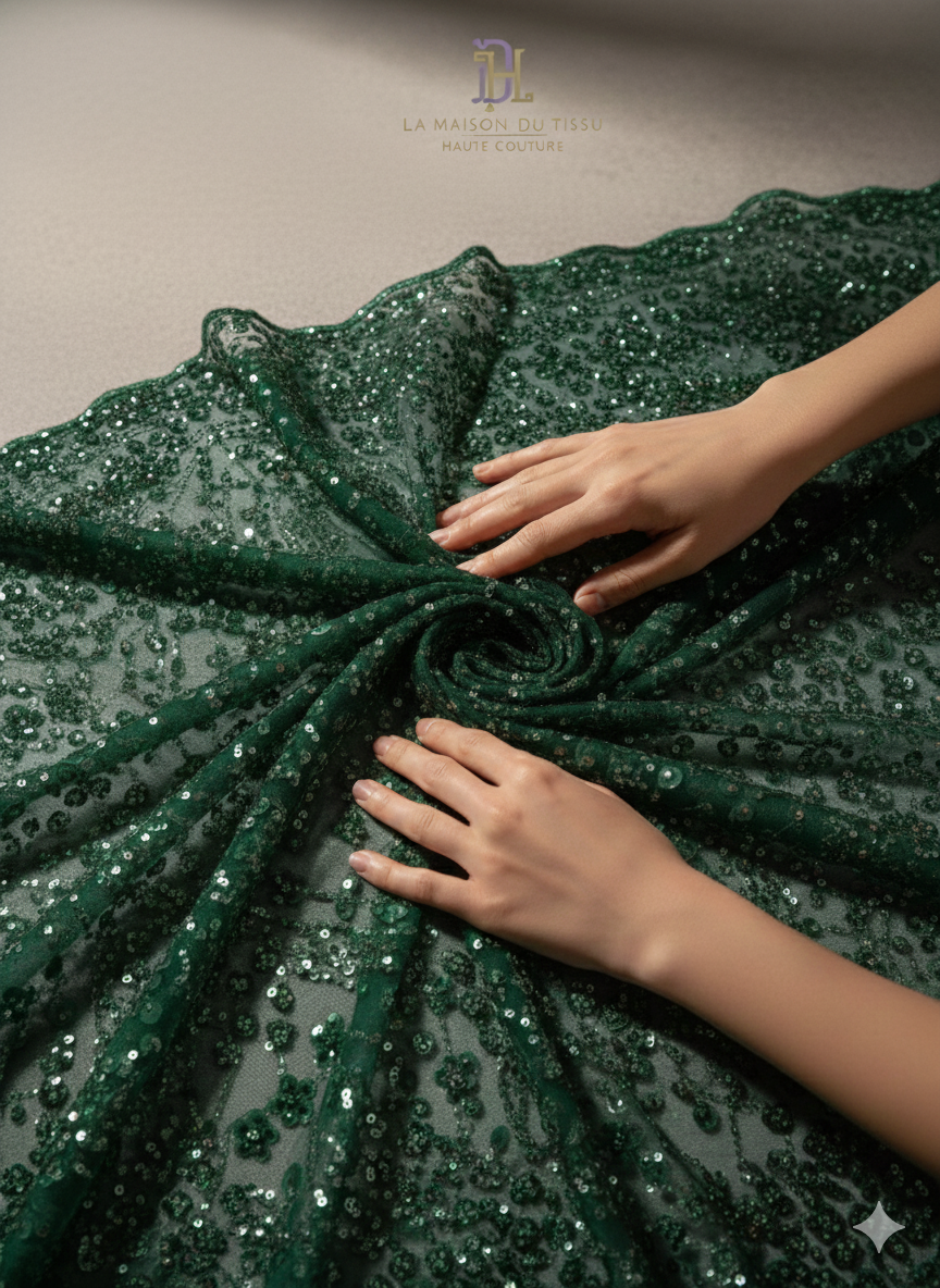 Collection Tulle Brodé promo